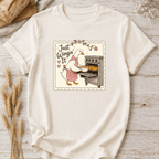 Just Wingin' It Baking Goose T-Shirt