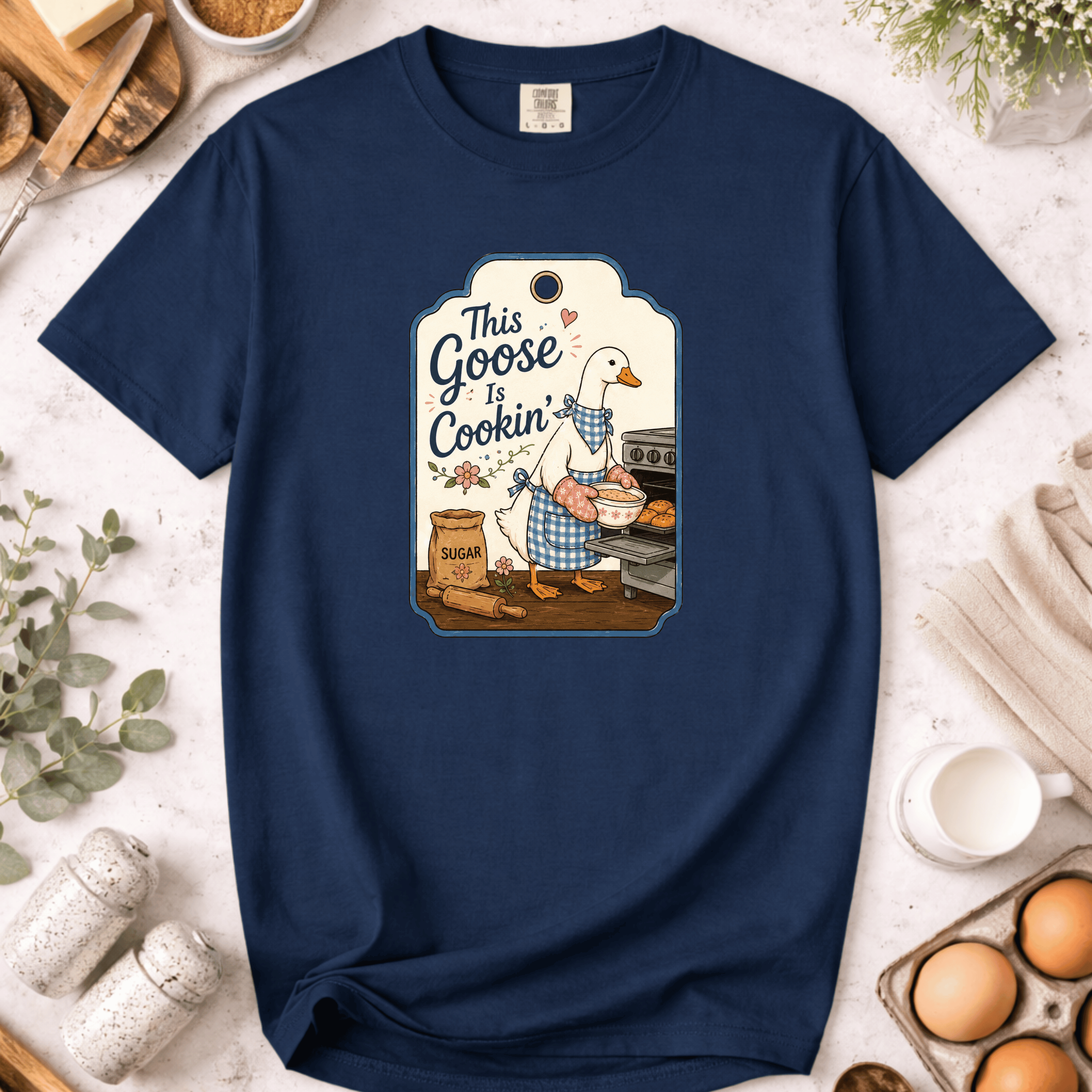 This Goose is Cookin' T-Shirt