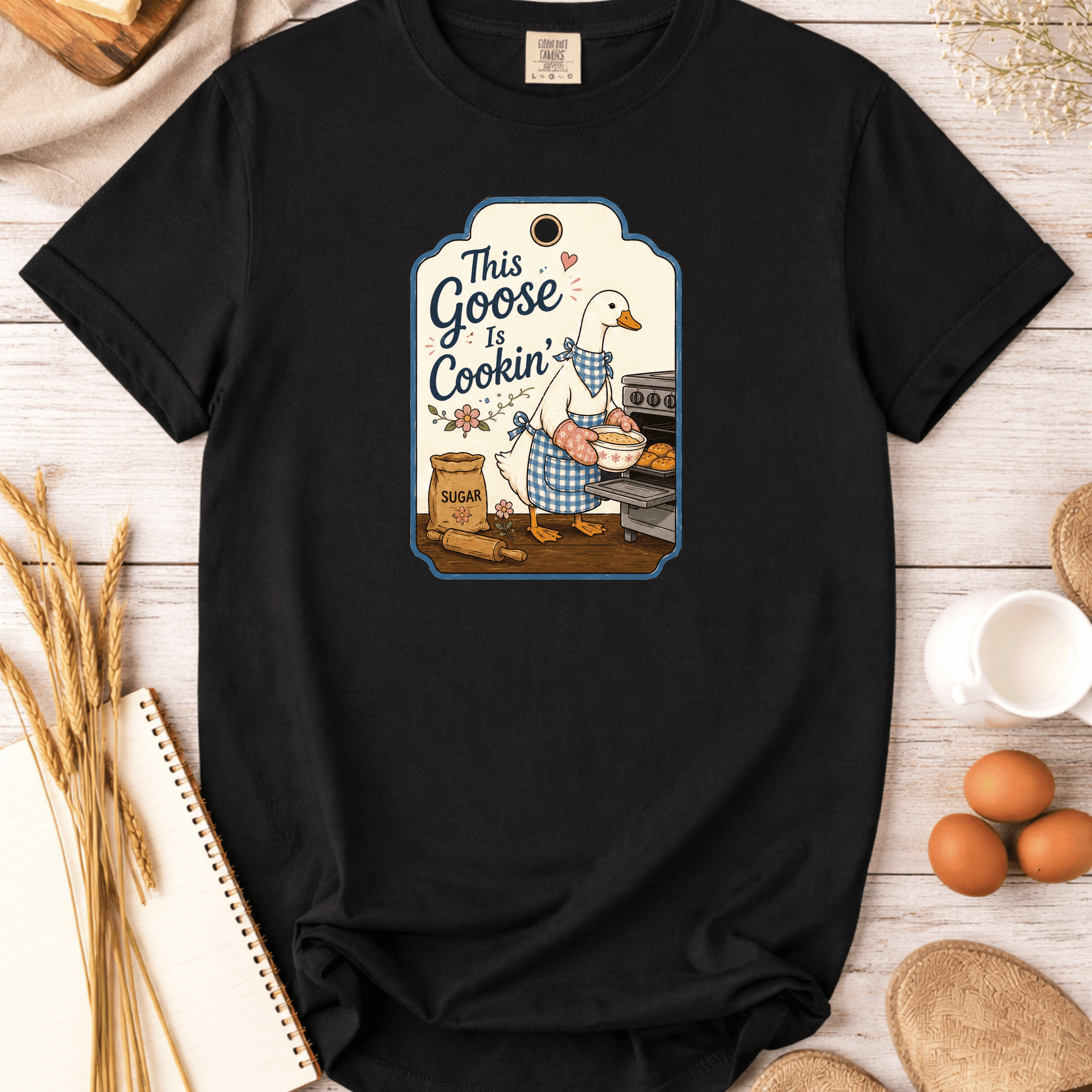 This Goose is Cookin' T-Shirt