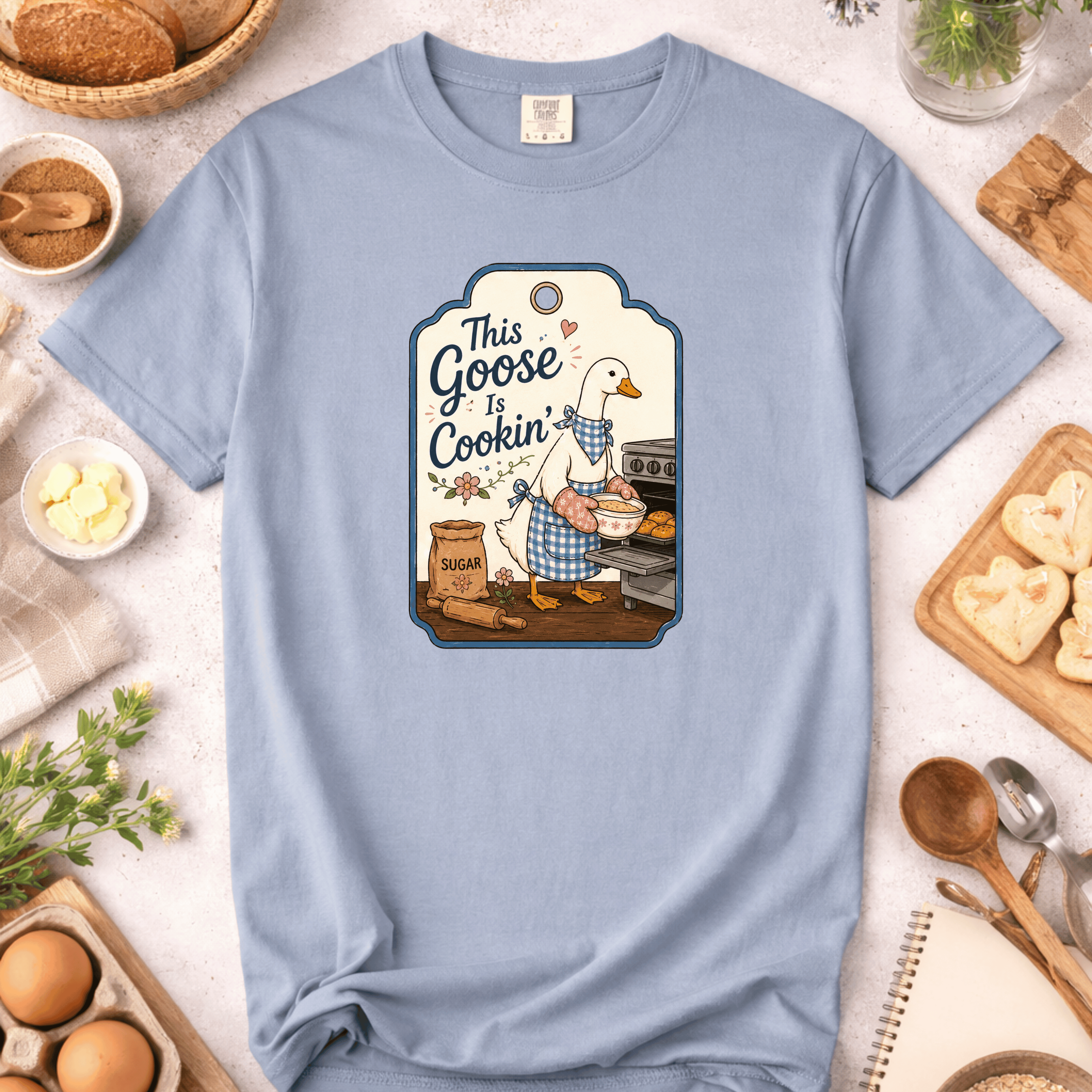 This Goose is Cookin' T-Shirt