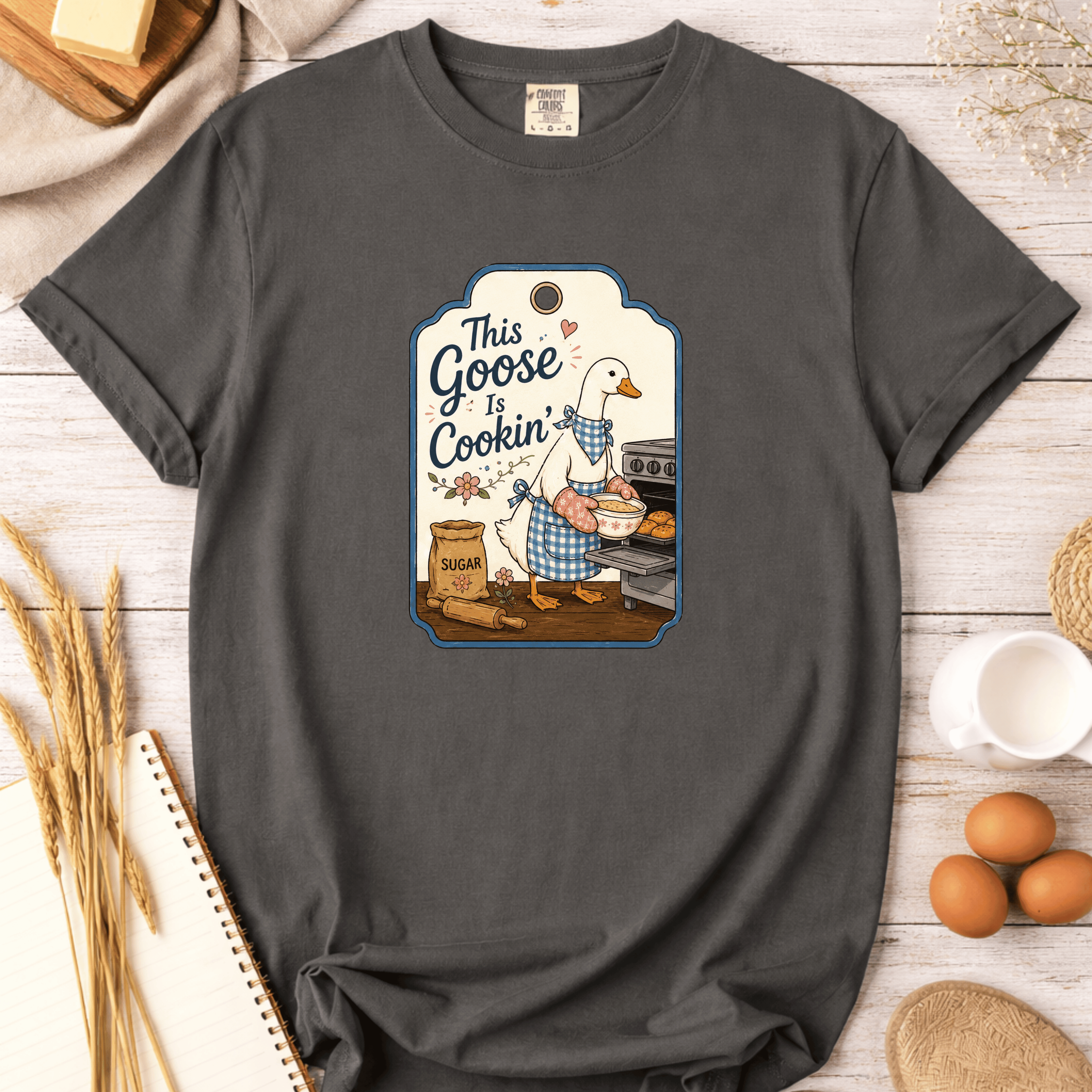 This Goose is Cookin' T-Shirt