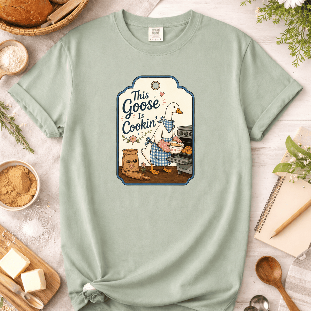 This Goose is Cookin' T-Shirt