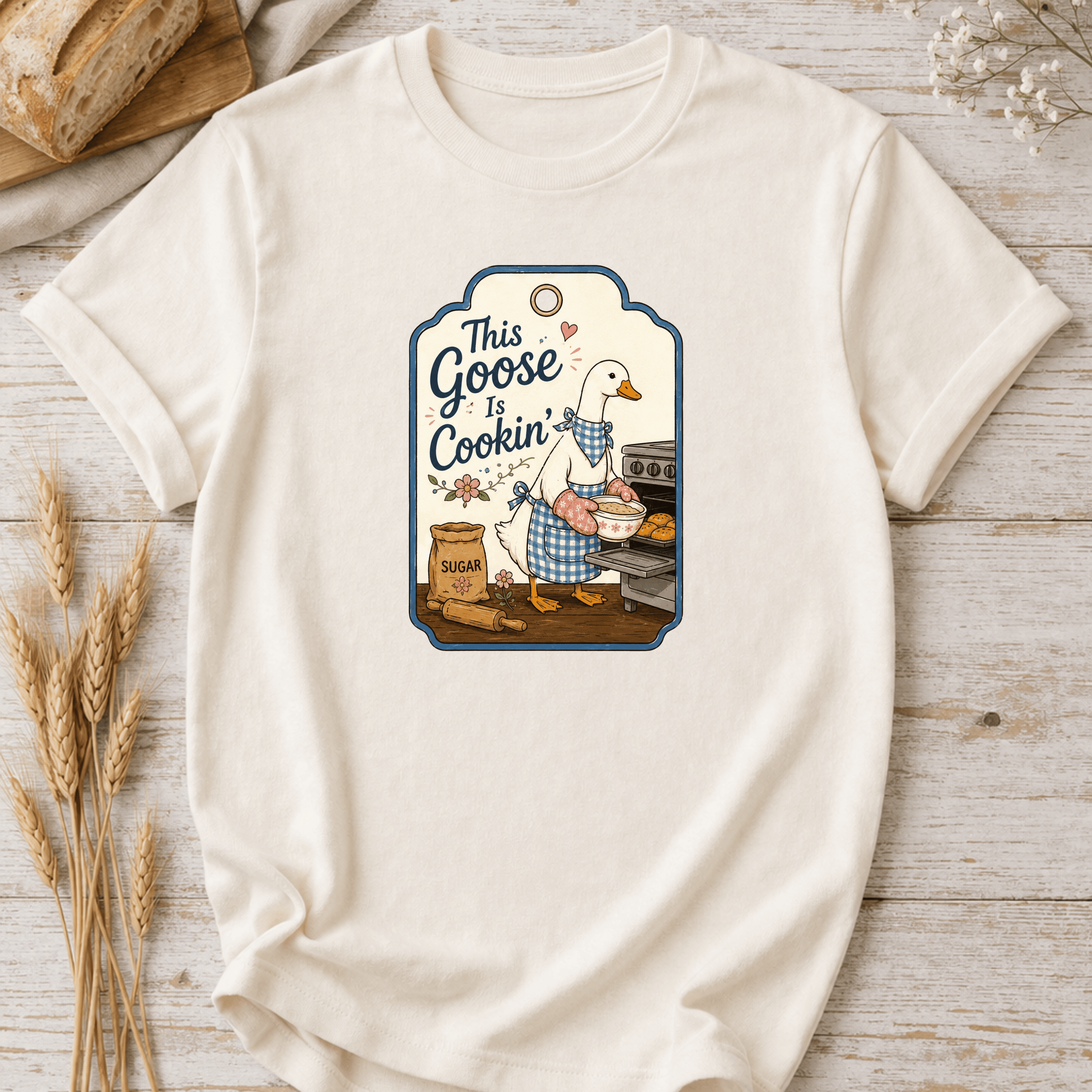 This Goose is Cookin' T-Shirt