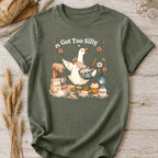 Got Too Silly Baking Goose T-Shirt