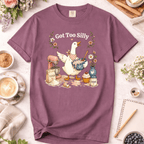 Got Too Silly Baking Goose T-Shirt