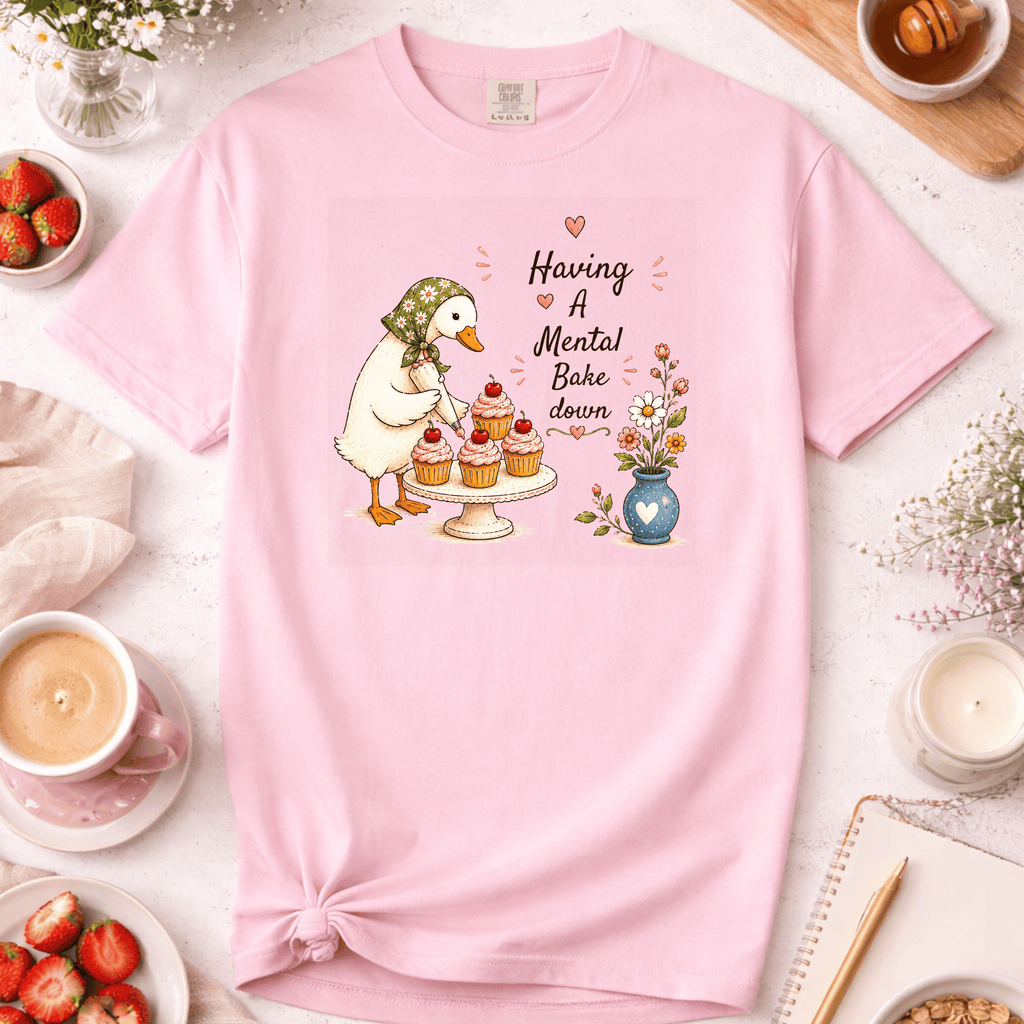 Having a Mental Bake Down T-Shirt