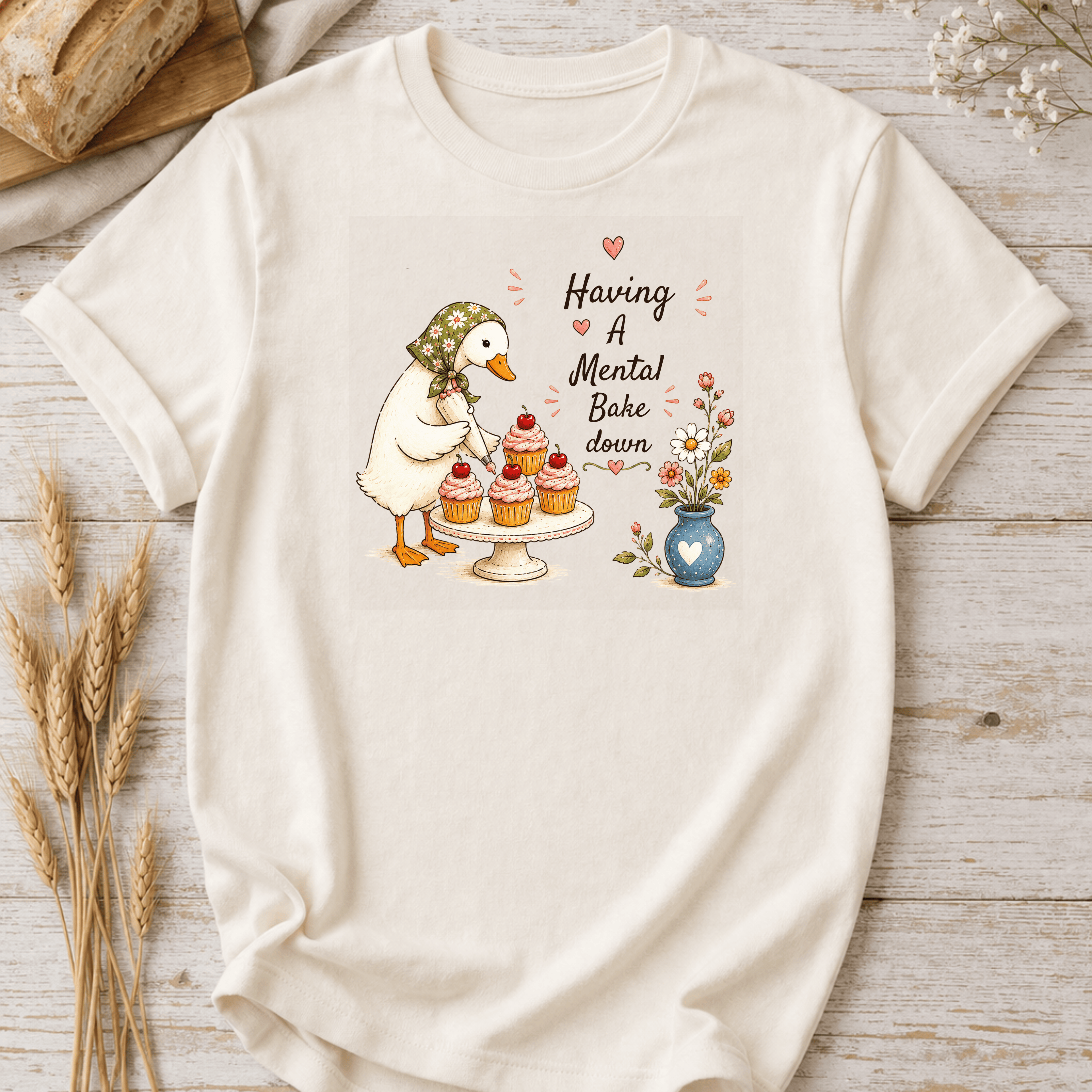 Having a Mental Bake Down T-Shirt
