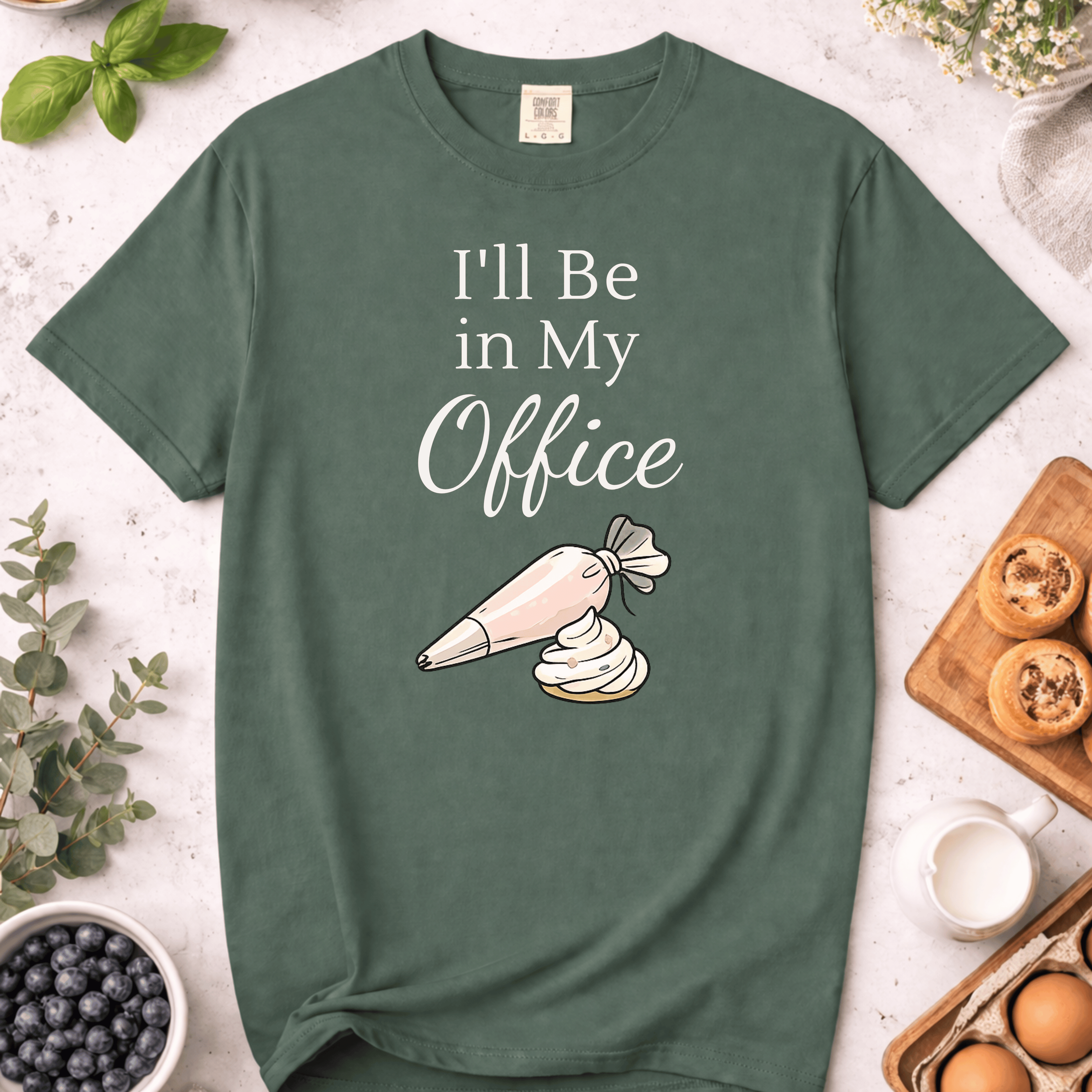 Piping Bag T-Shirt
