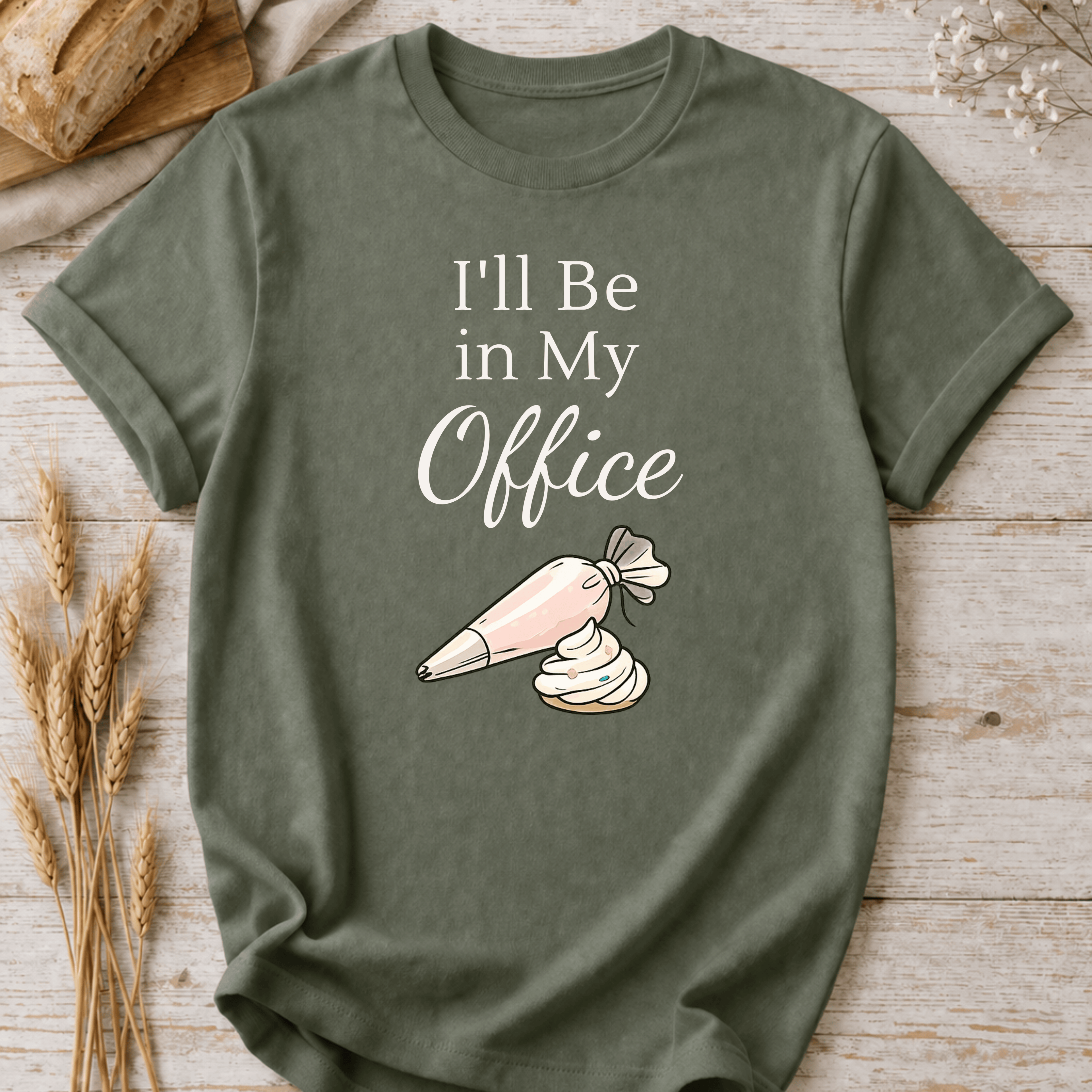 Piping Bag T-Shirt