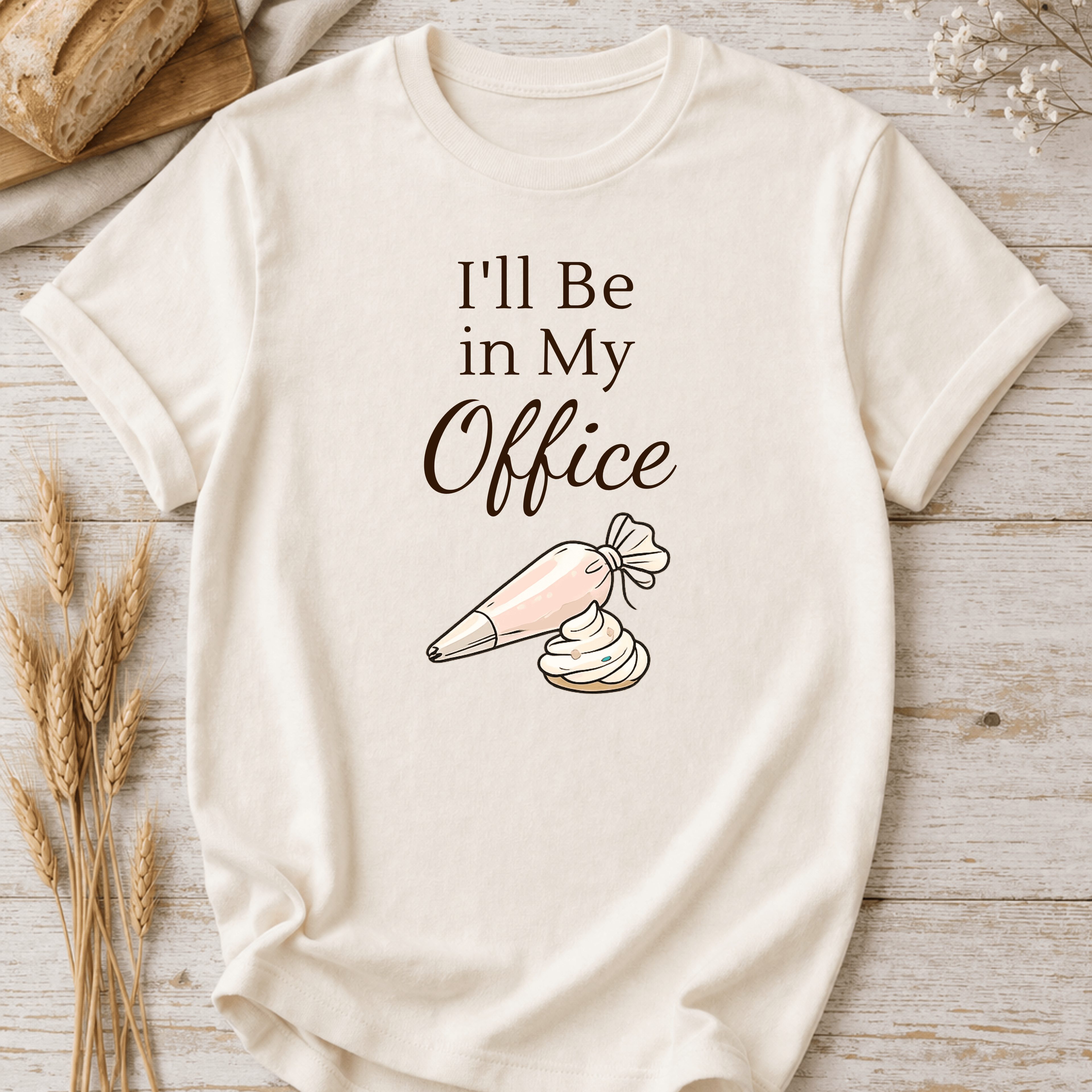 Piping Bag T-Shirt