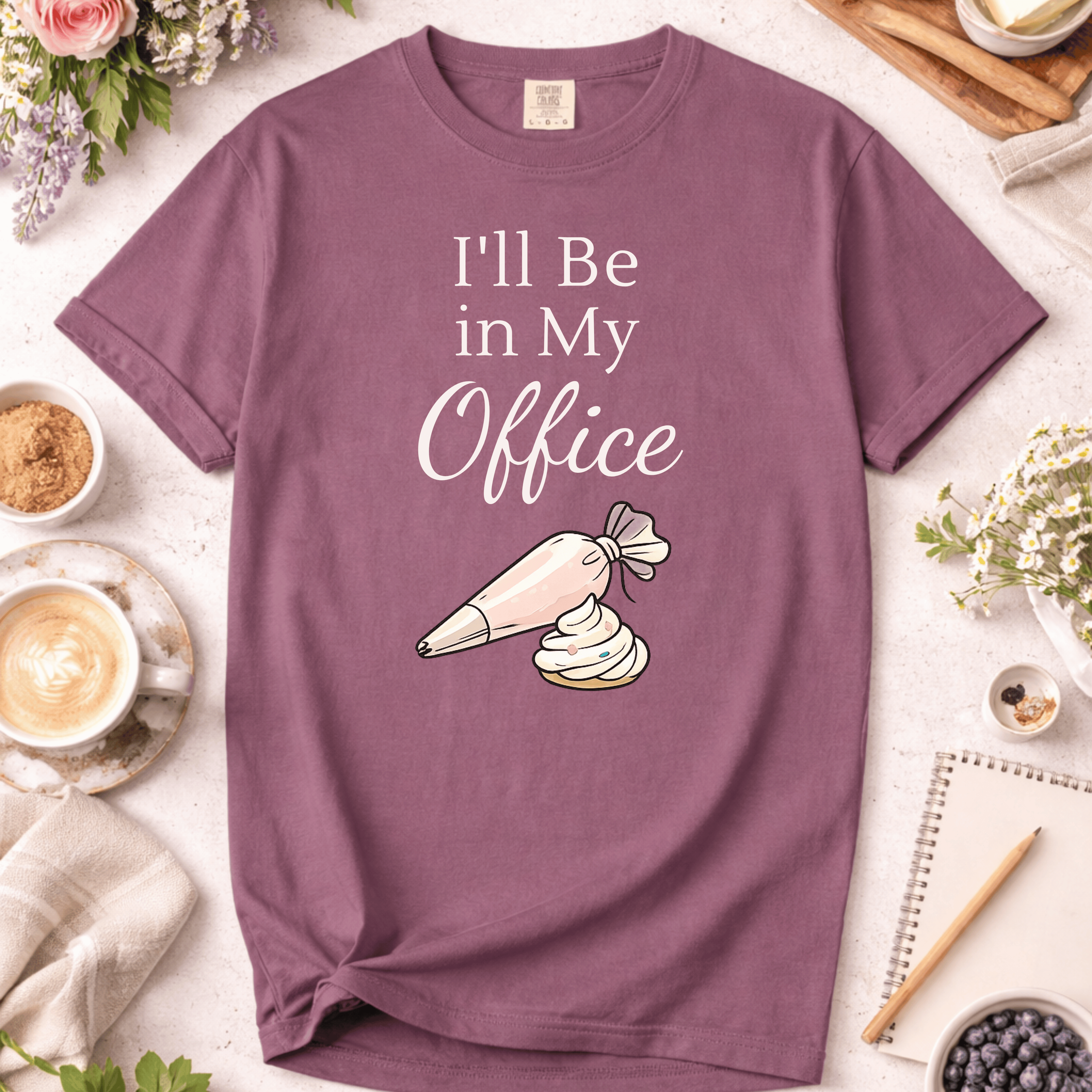 Piping Bag T-Shirt
