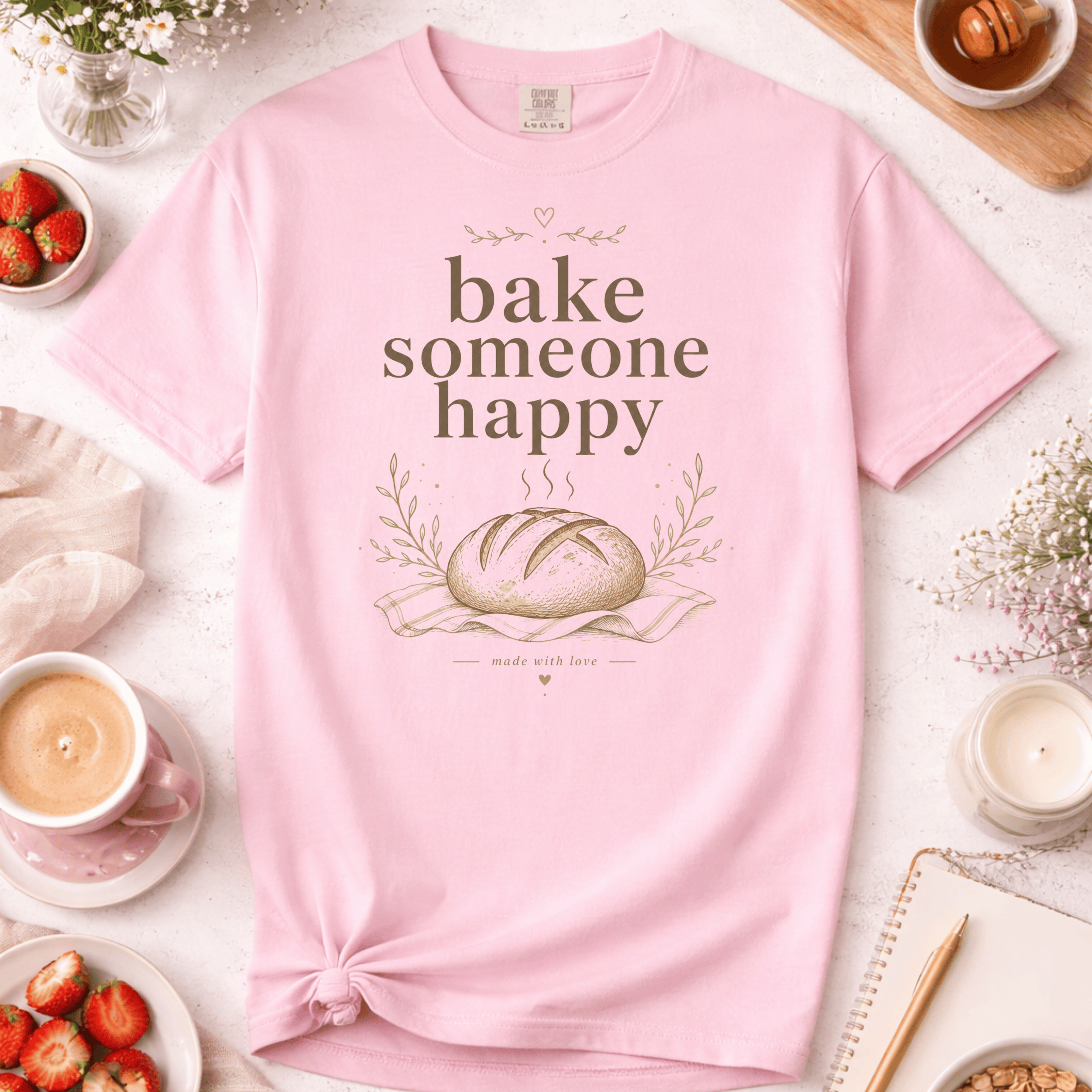Sourdough Bake Someone Happy T-Shirt