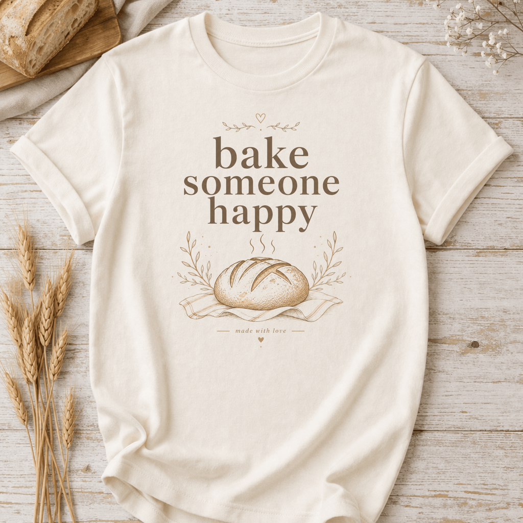 Sourdough Bake Someone Happy T-Shirt