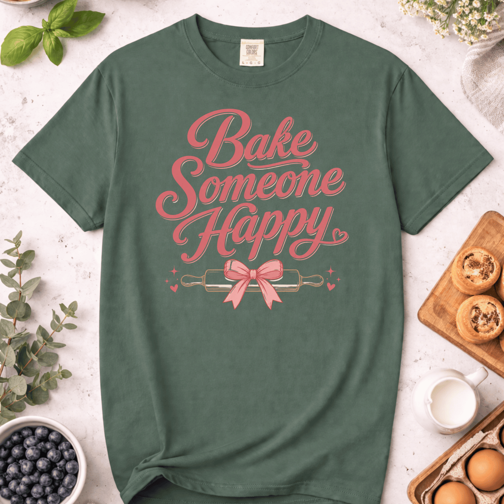 Coquette Bake Someone Happy T-Shirt