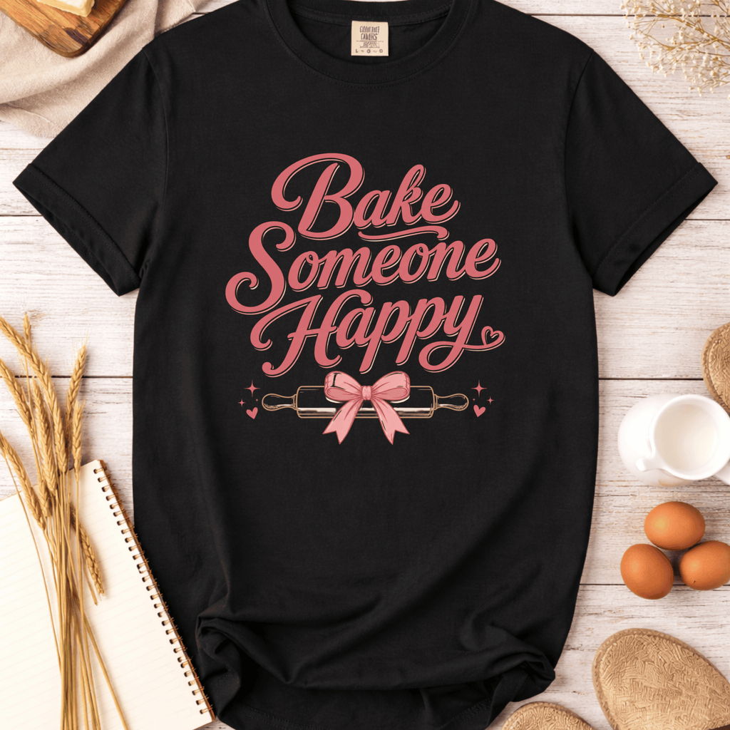 Coquette Bake Someone Happy T-Shirt