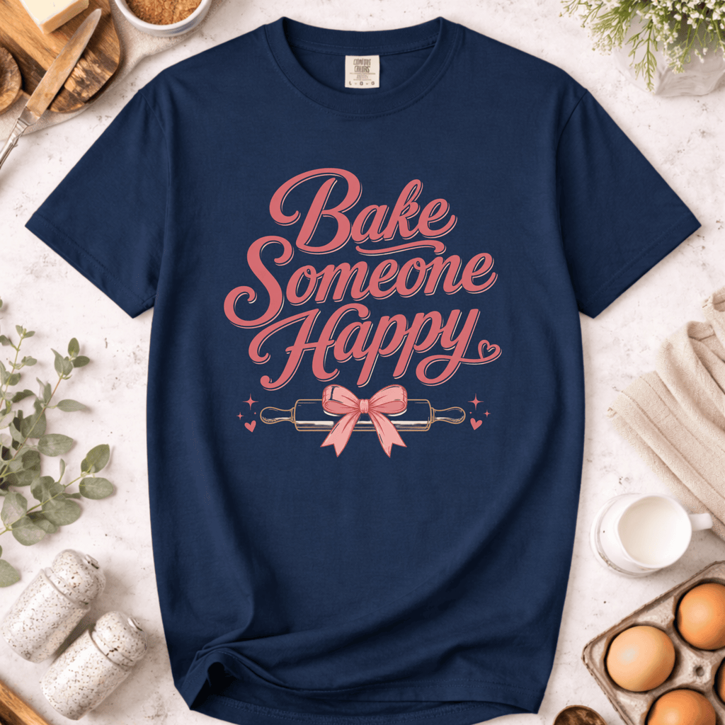 Coquette Bake Someone Happy T-Shirt