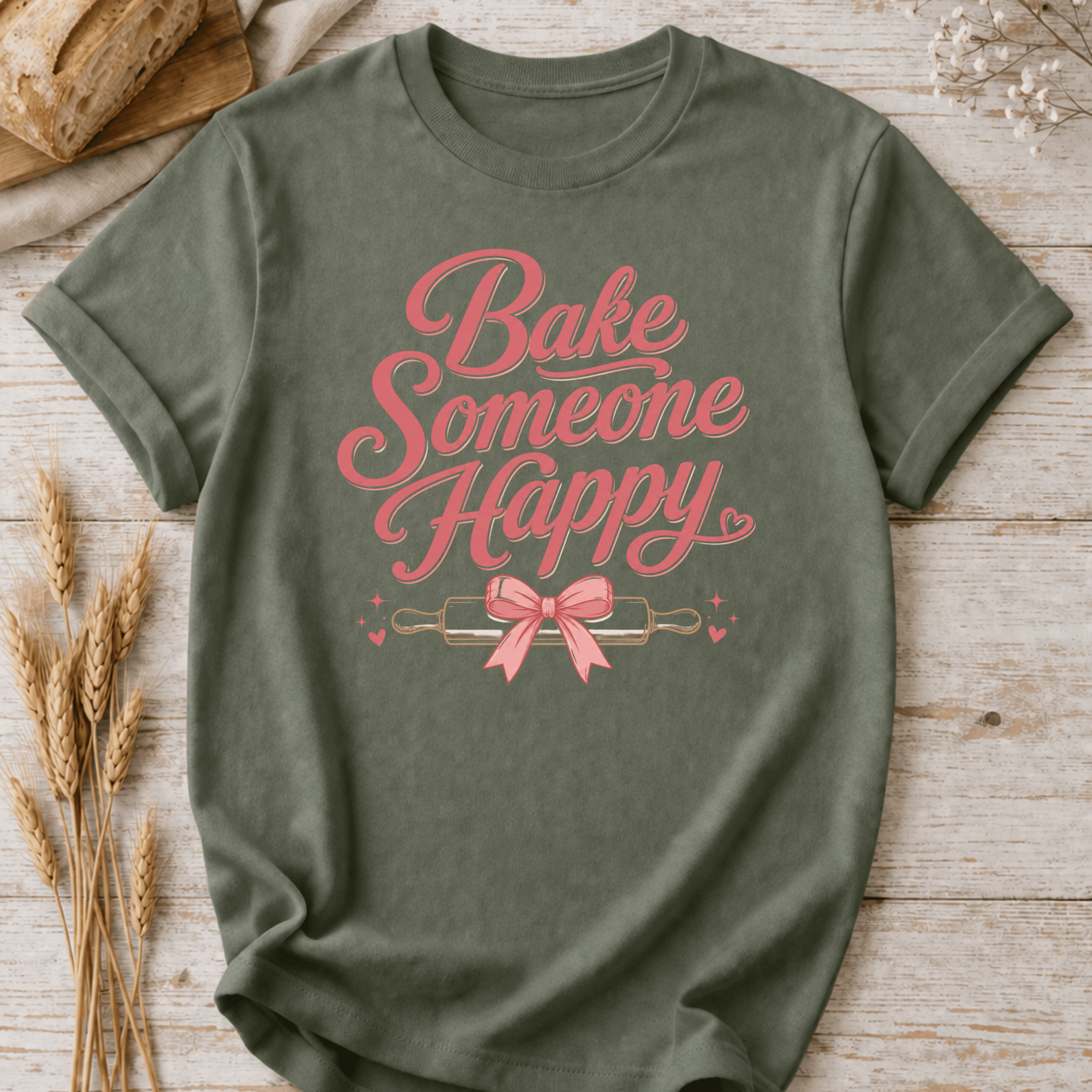 Coquette Bake Someone Happy T-Shirt