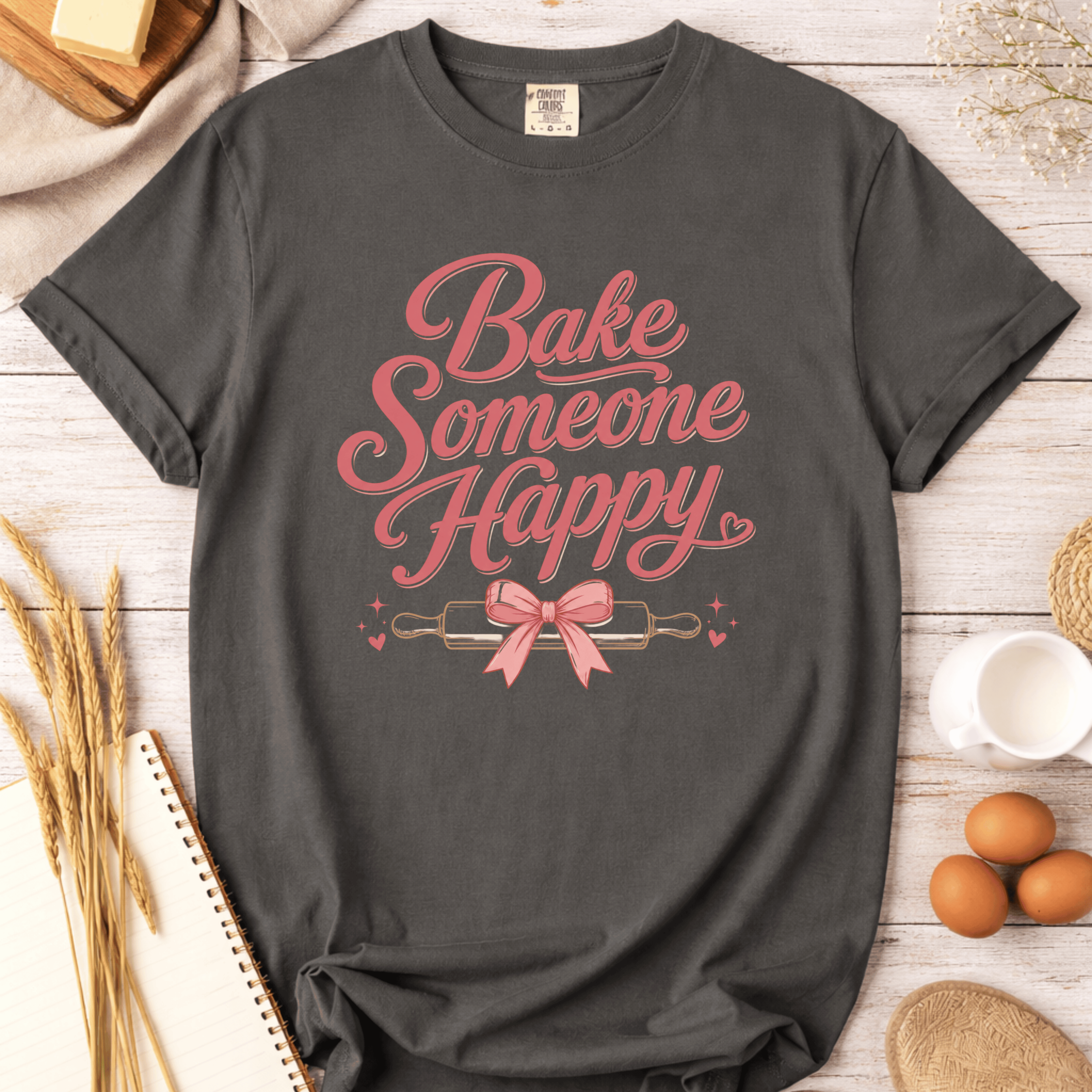 Coquette Bake Someone Happy T-Shirt