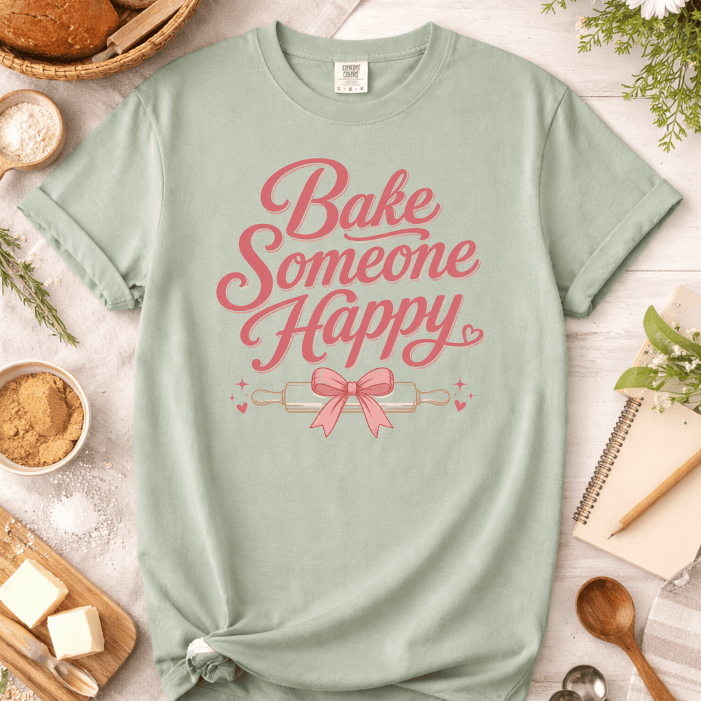 Coquette Bake Someone Happy T-Shirt