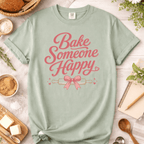 Coquette Bake Someone Happy T-Shirt