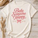 Coquette Bake Someone Happy T-Shirt