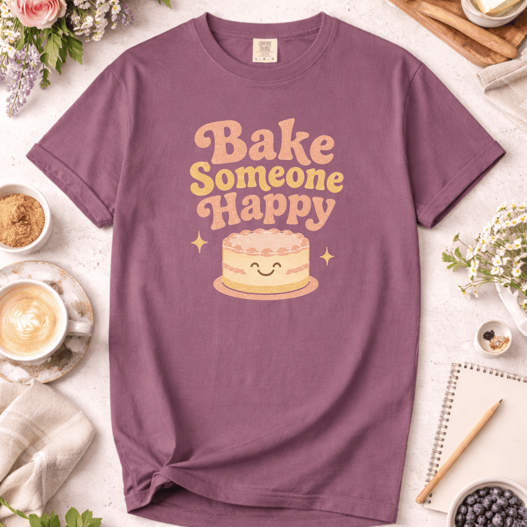 Cake Bake Someone Happy T-Shirt