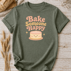 Cake Bake Someone Happy T-Shirt