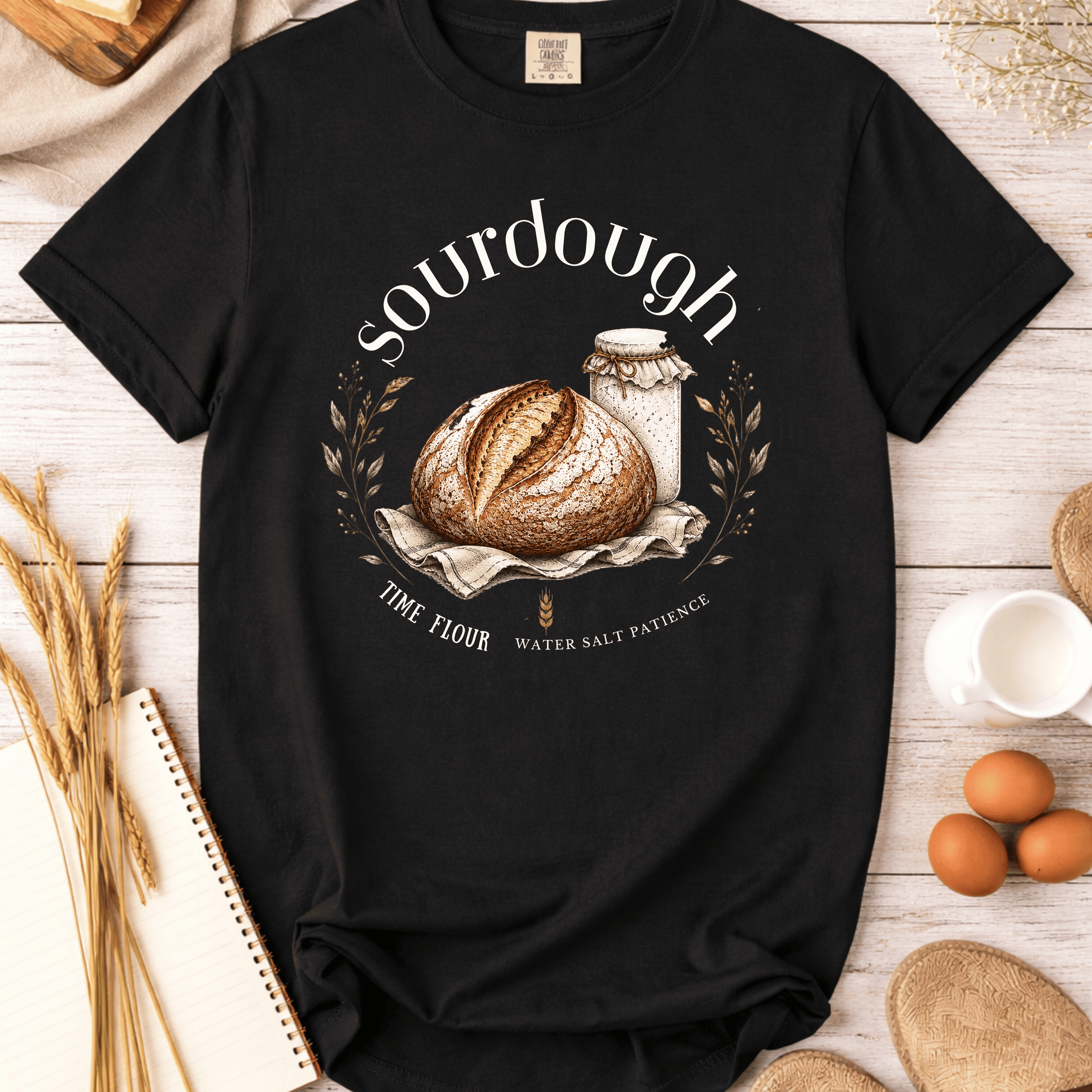 Sourdough Instructions T-Shirt