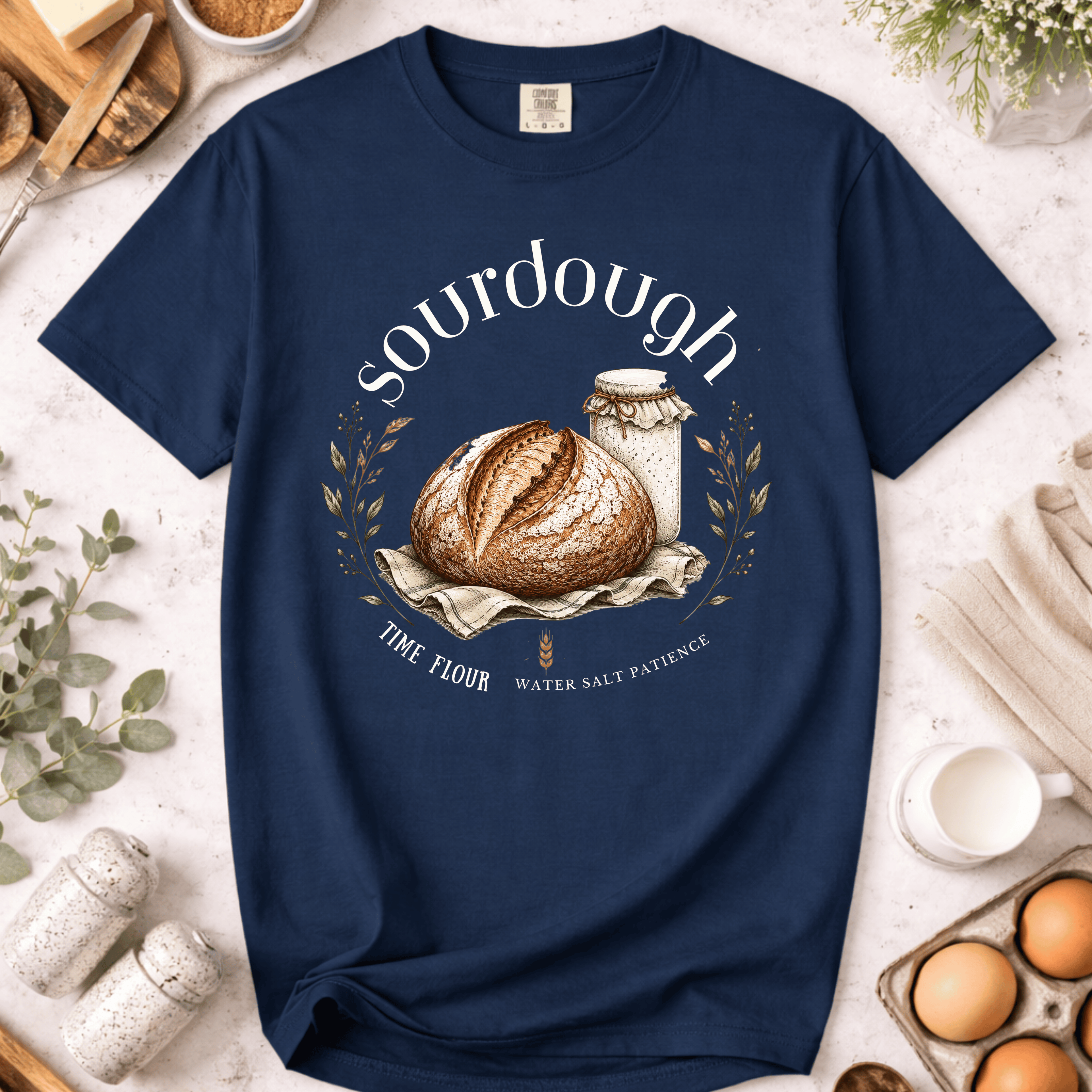 Sourdough Instructions T-Shirt