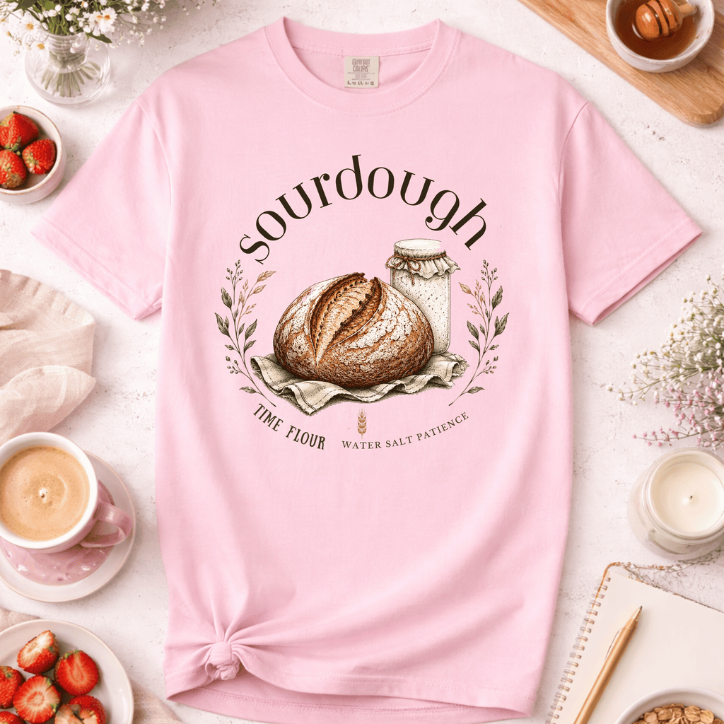 Sourdough Instructions T-Shirt