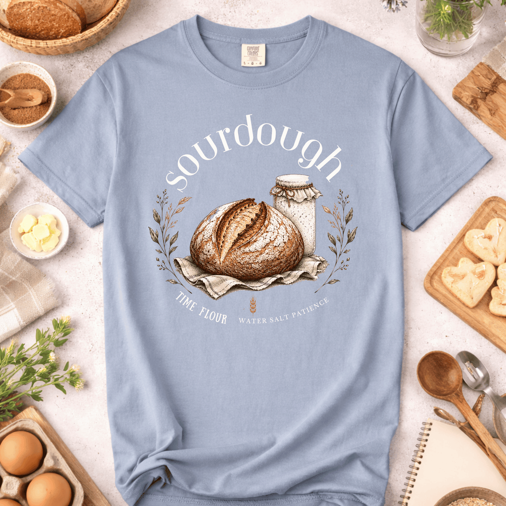 Sourdough Instructions T-Shirt