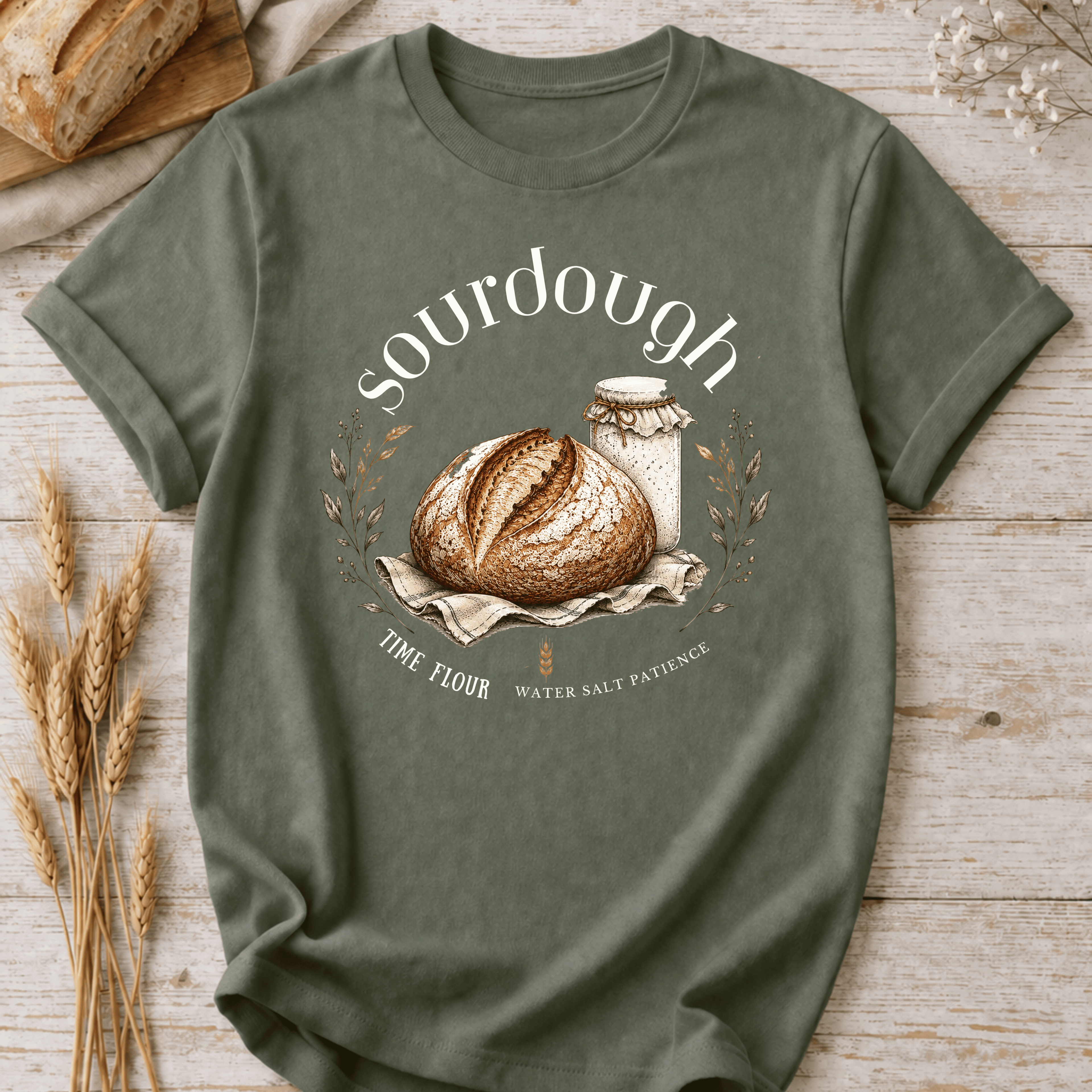 Sourdough Instructions T-Shirt