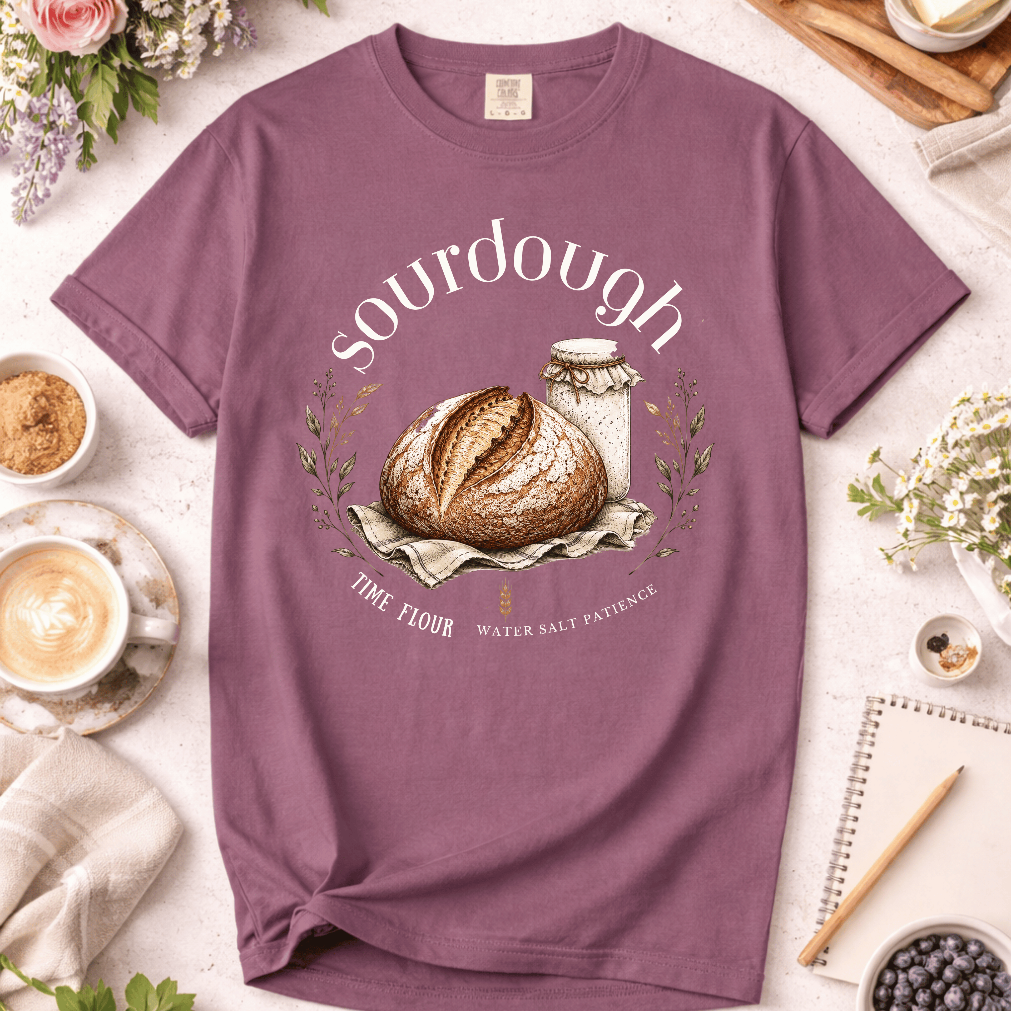 Sourdough Instructions T-Shirt