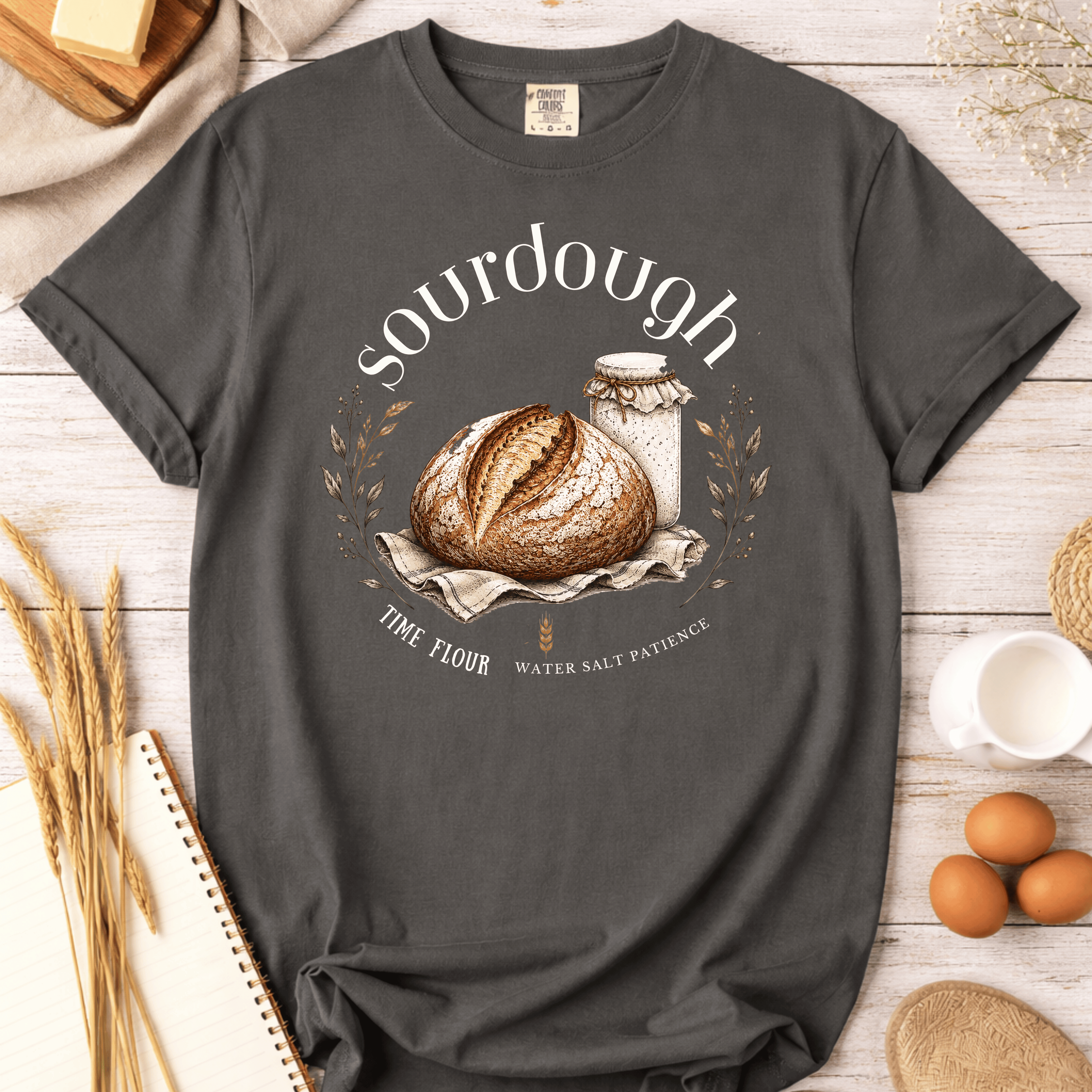 Sourdough Instructions T-Shirt
