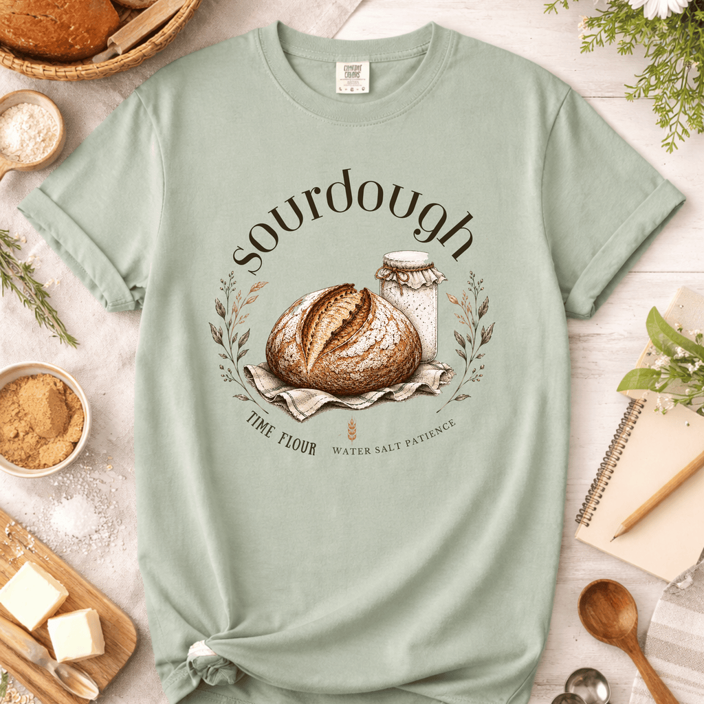 Sourdough Instructions T-Shirt