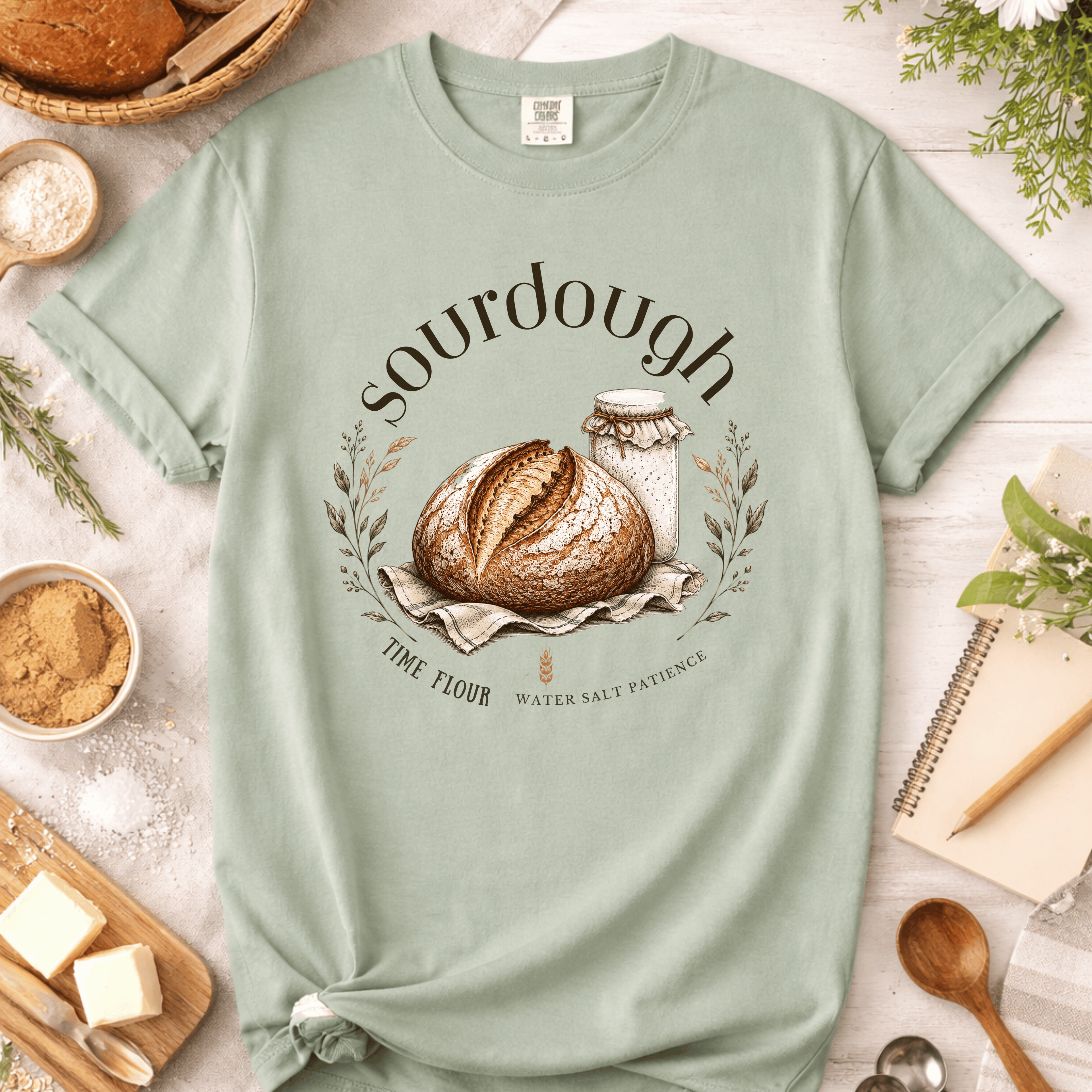 Sourdough Instructions T-Shirt