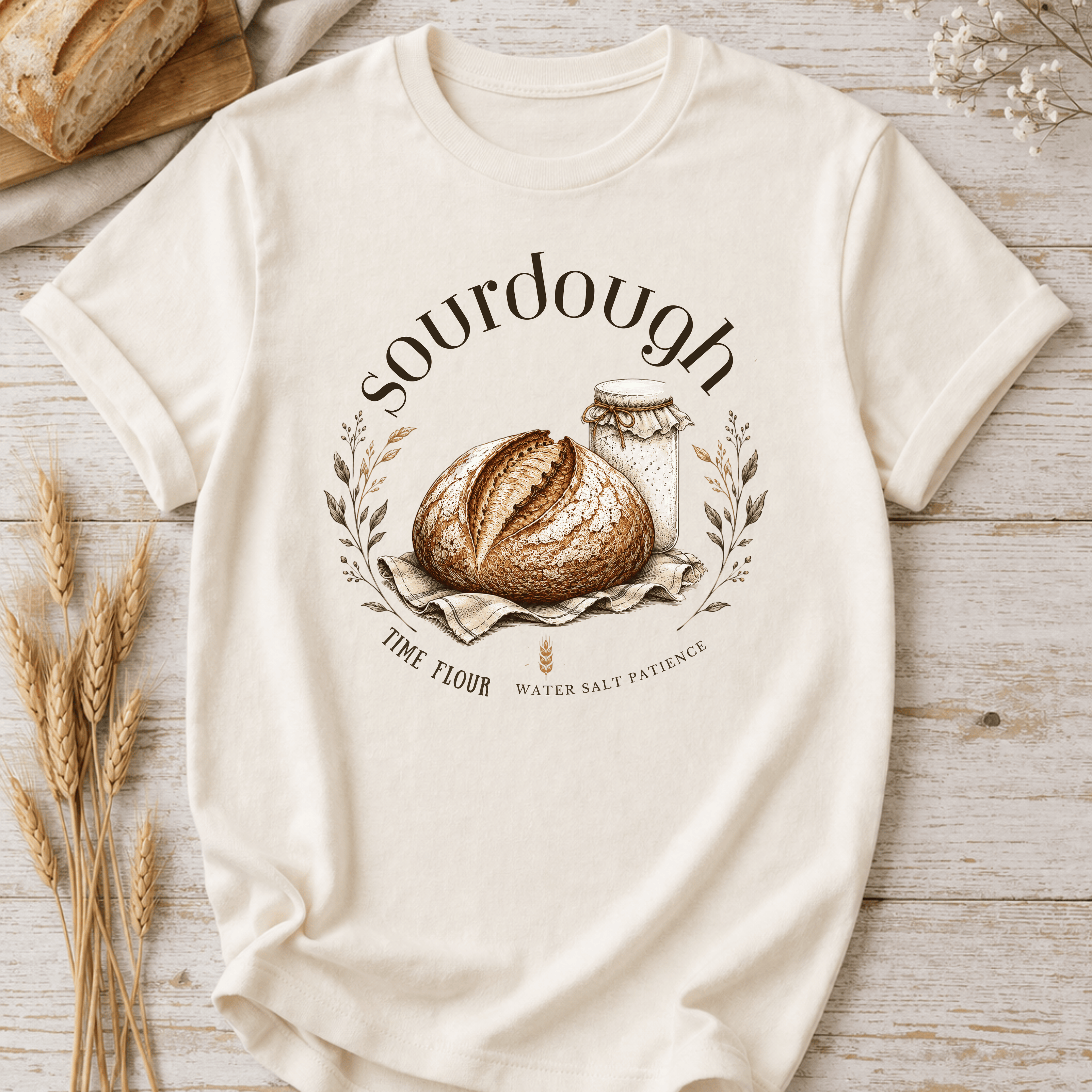 Sourdough Instructions T-Shirt