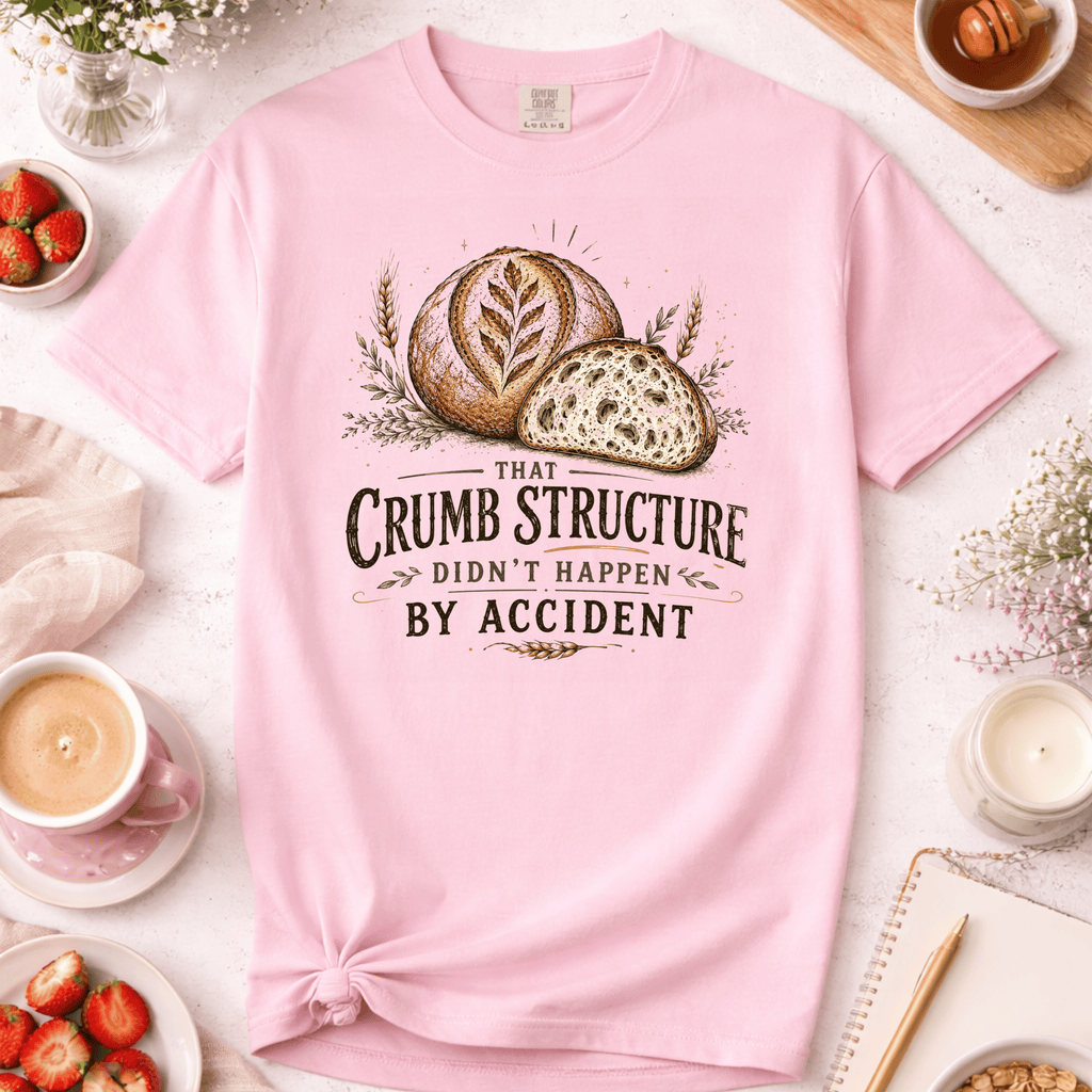 Sourdough Crumb Structure T-Shirt