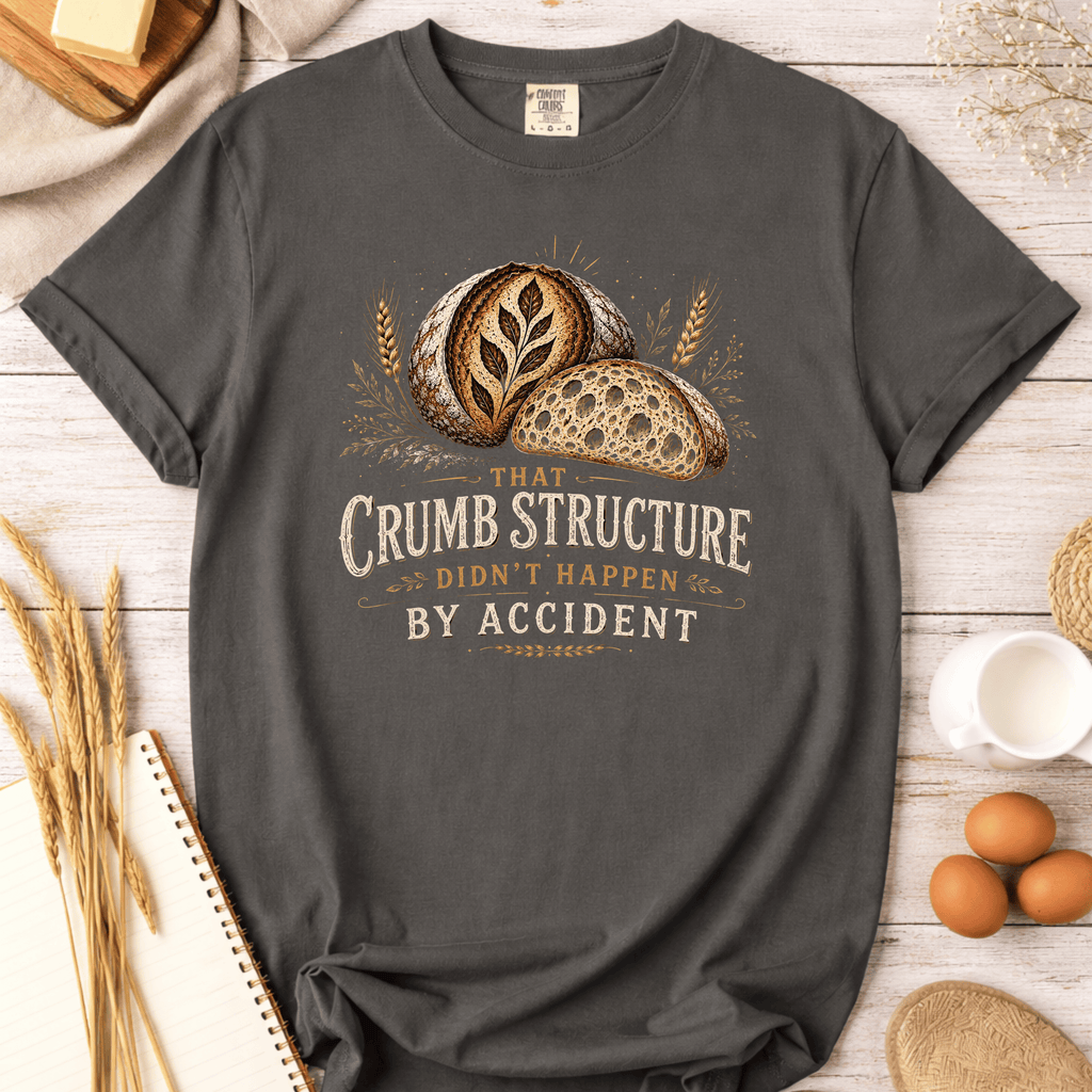 Sourdough Crumb Structure T-Shirt