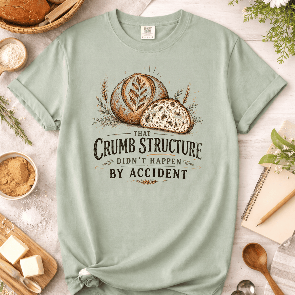 Sourdough Crumb Structure T-Shirt