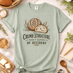 Sourdough Crumb Structure T-Shirt