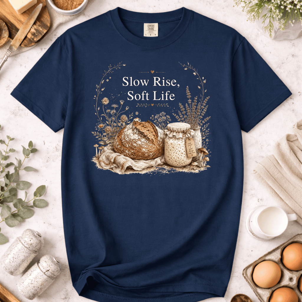 Slow Rise Soft Life T-Shirt