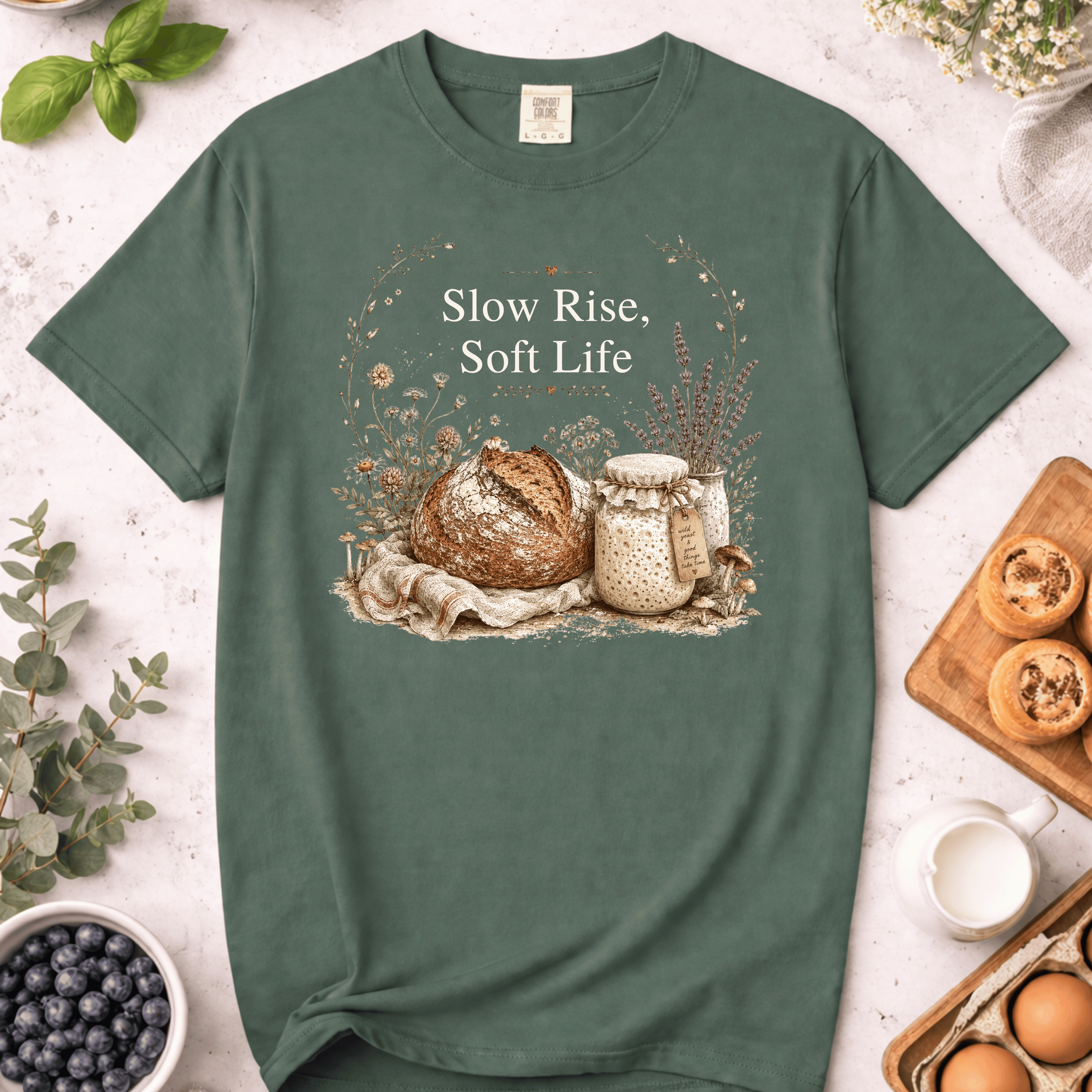 Slow Rise Soft Life T-Shirt