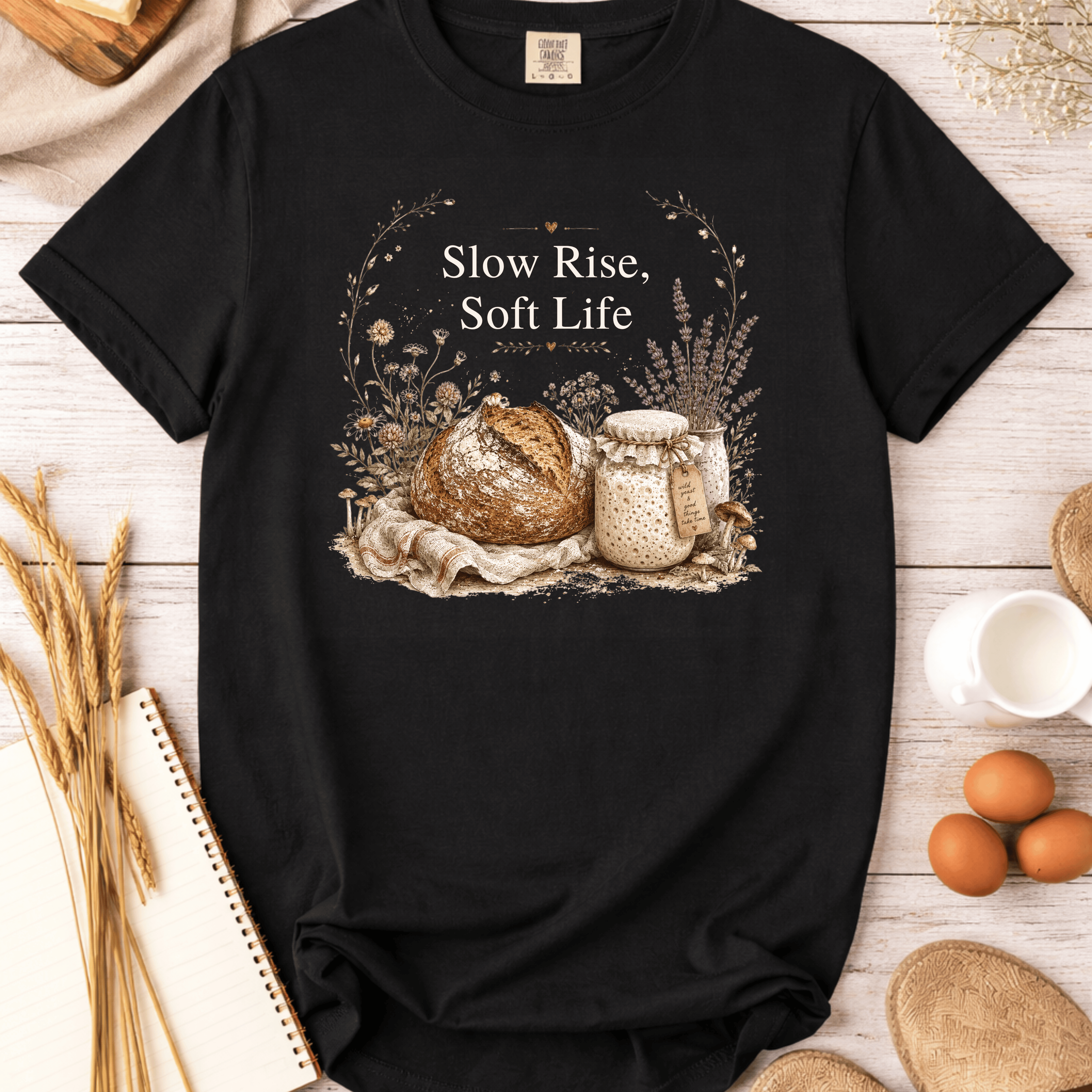 Slow Rise Soft Life T-Shirt