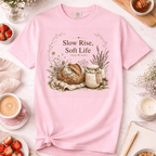 Slow Rise Soft Life T-Shirt