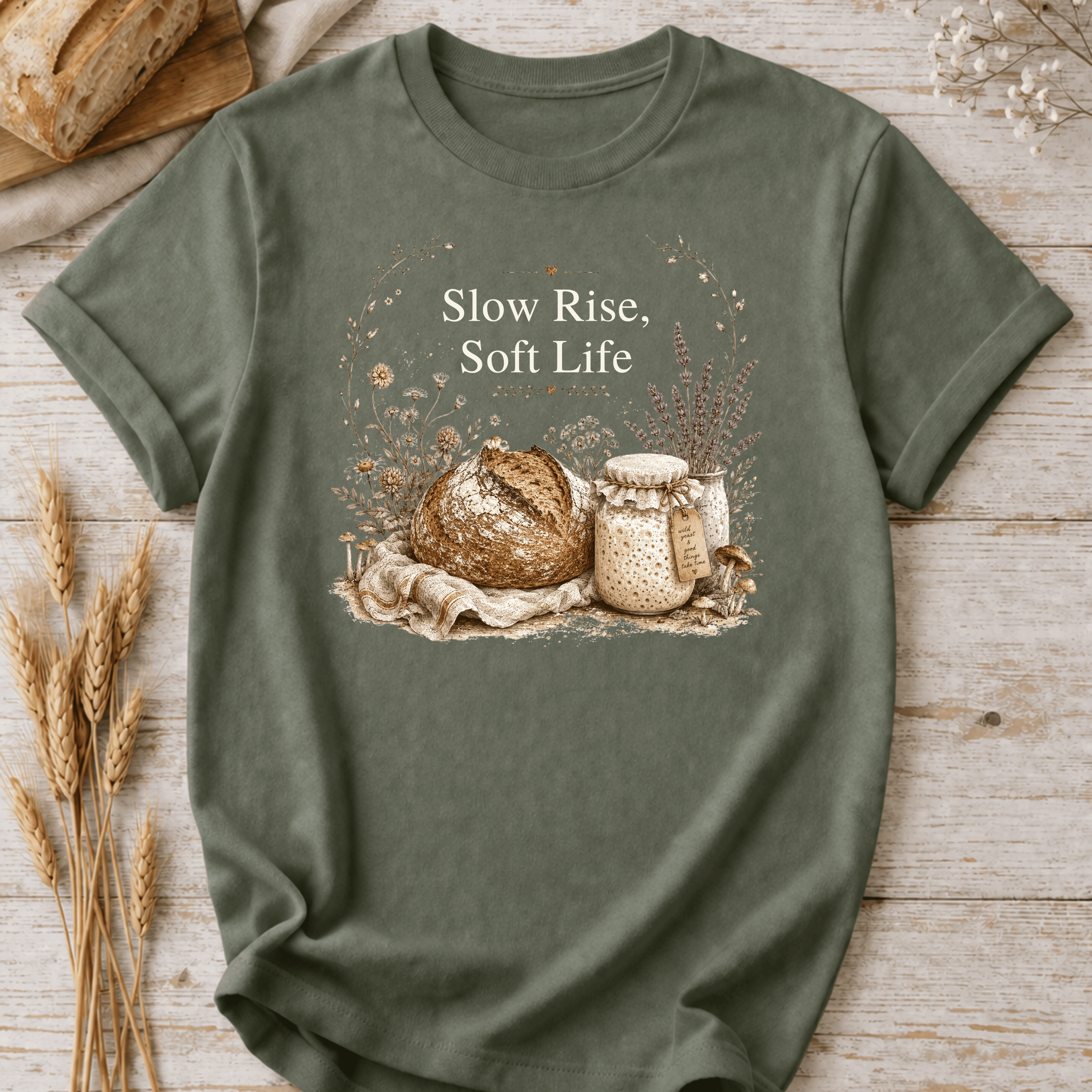 Slow Rise Soft Life T-Shirt