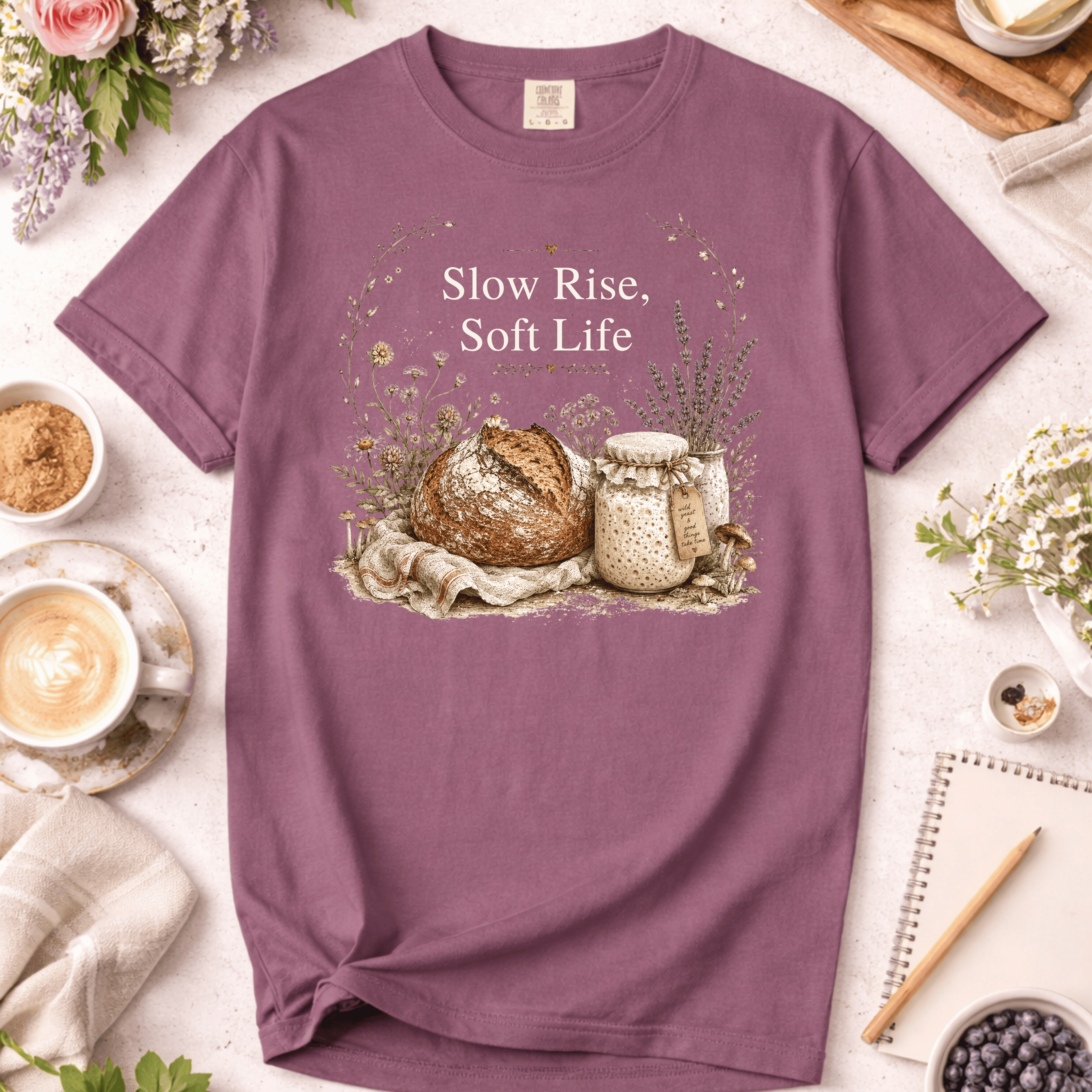 Slow Rise Soft Life T-Shirt