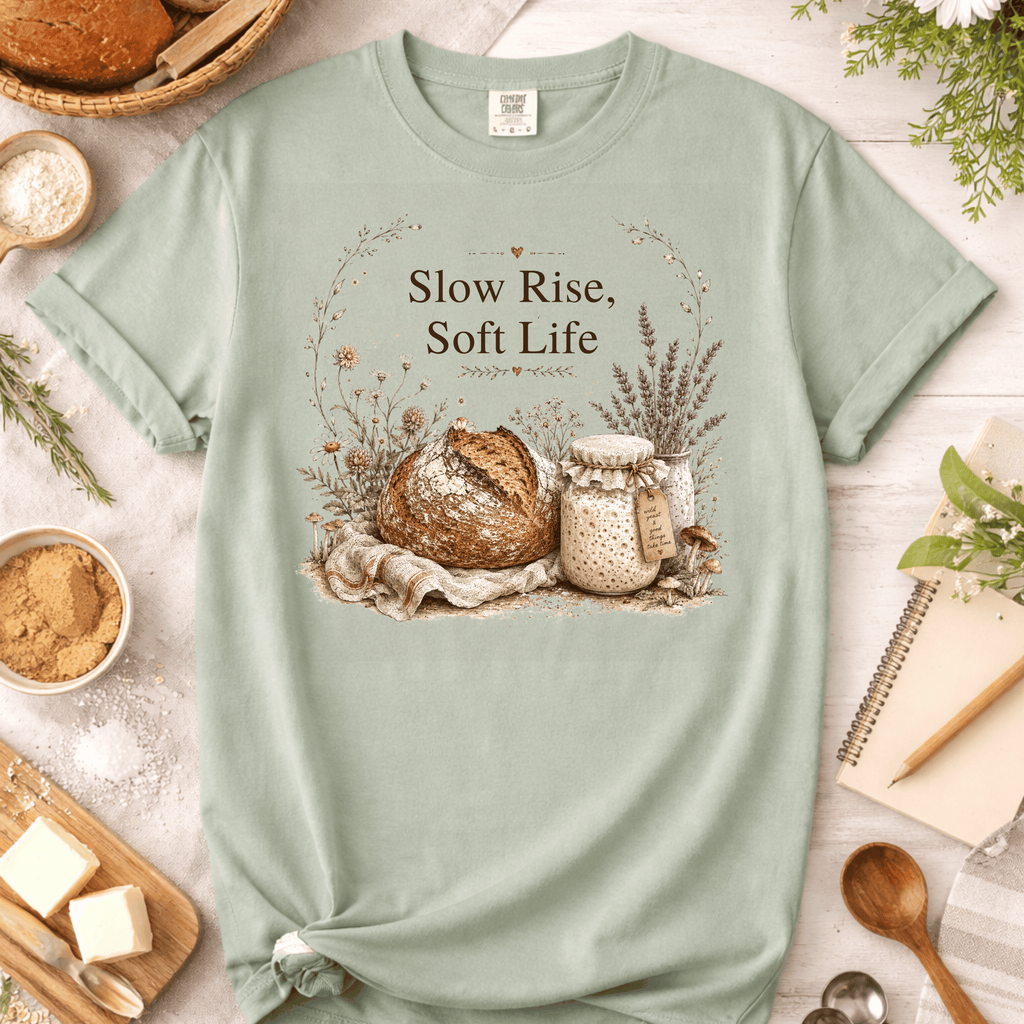 Slow Rise Soft Life T-Shirt