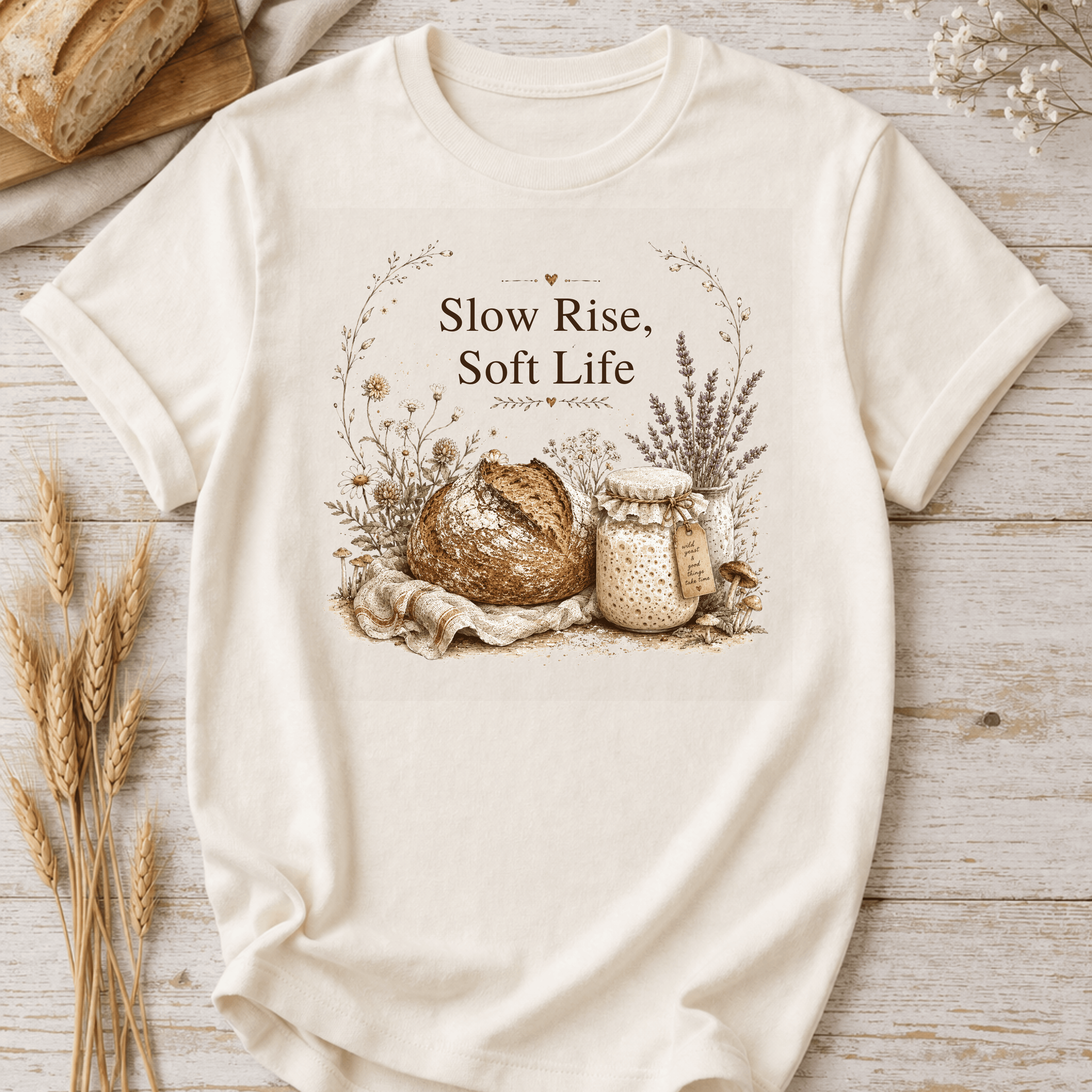 Slow Rise Soft Life T-Shirt