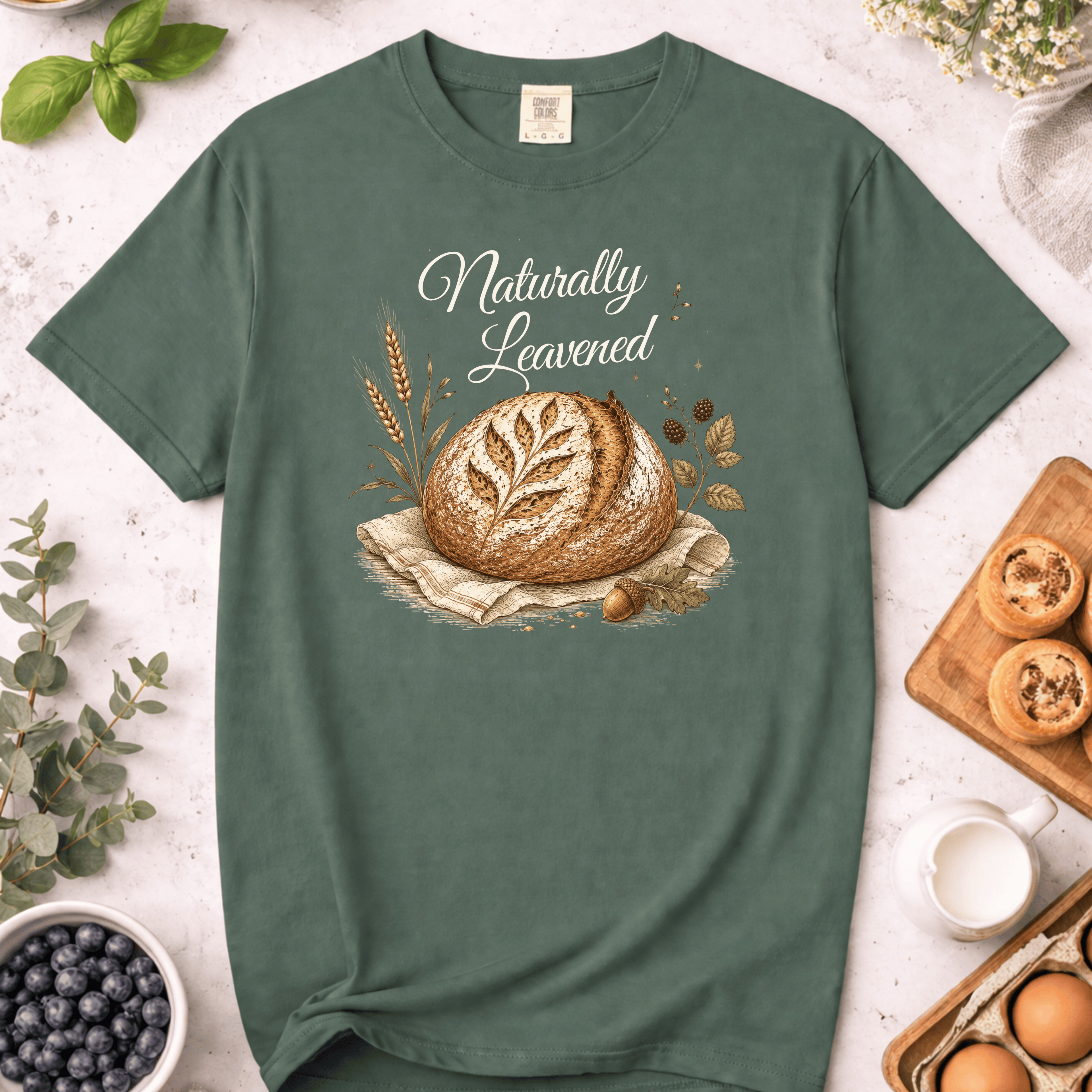 Naturally Leavened T-Shirt